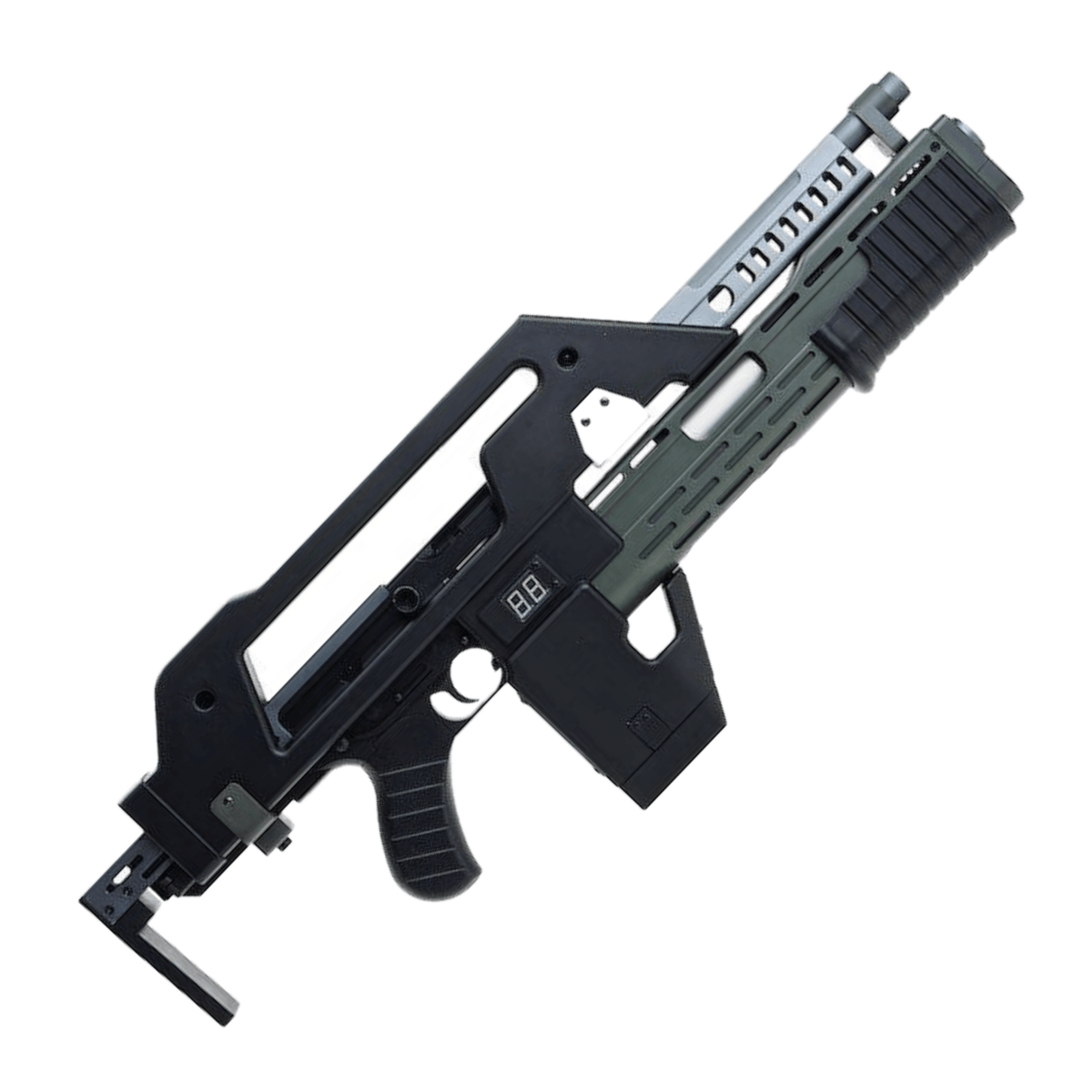 SW Aliens M41A Pulse Rifle AEG Gel Blaster for immersive tactical play - Tactical Edge Hobbies