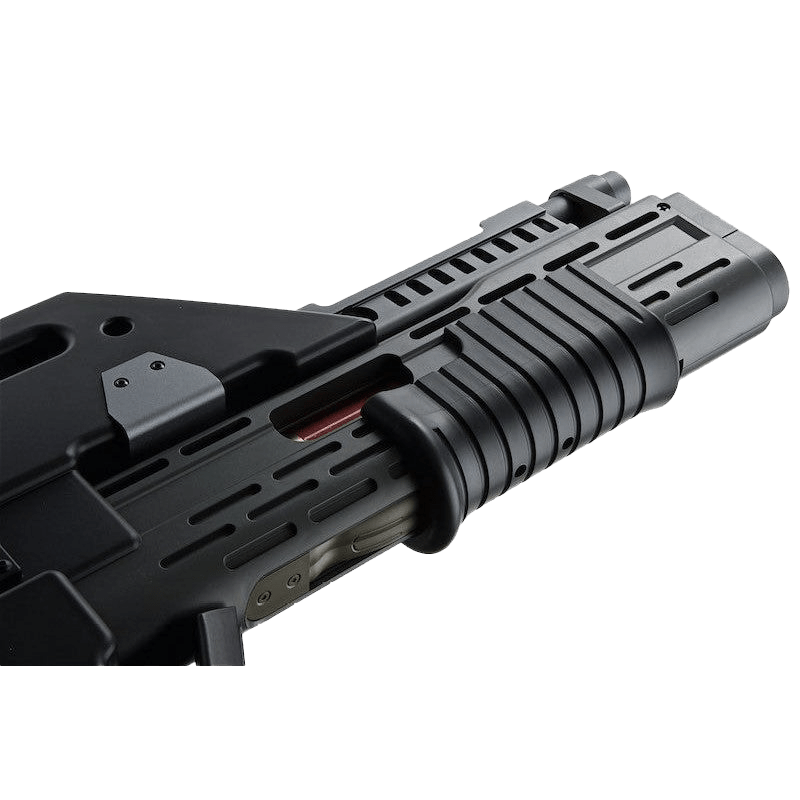 Compact SW Aliens M41A Pulse Rifle AEG Gel Blaster for reliable operation - Tactical Edge Hobbies