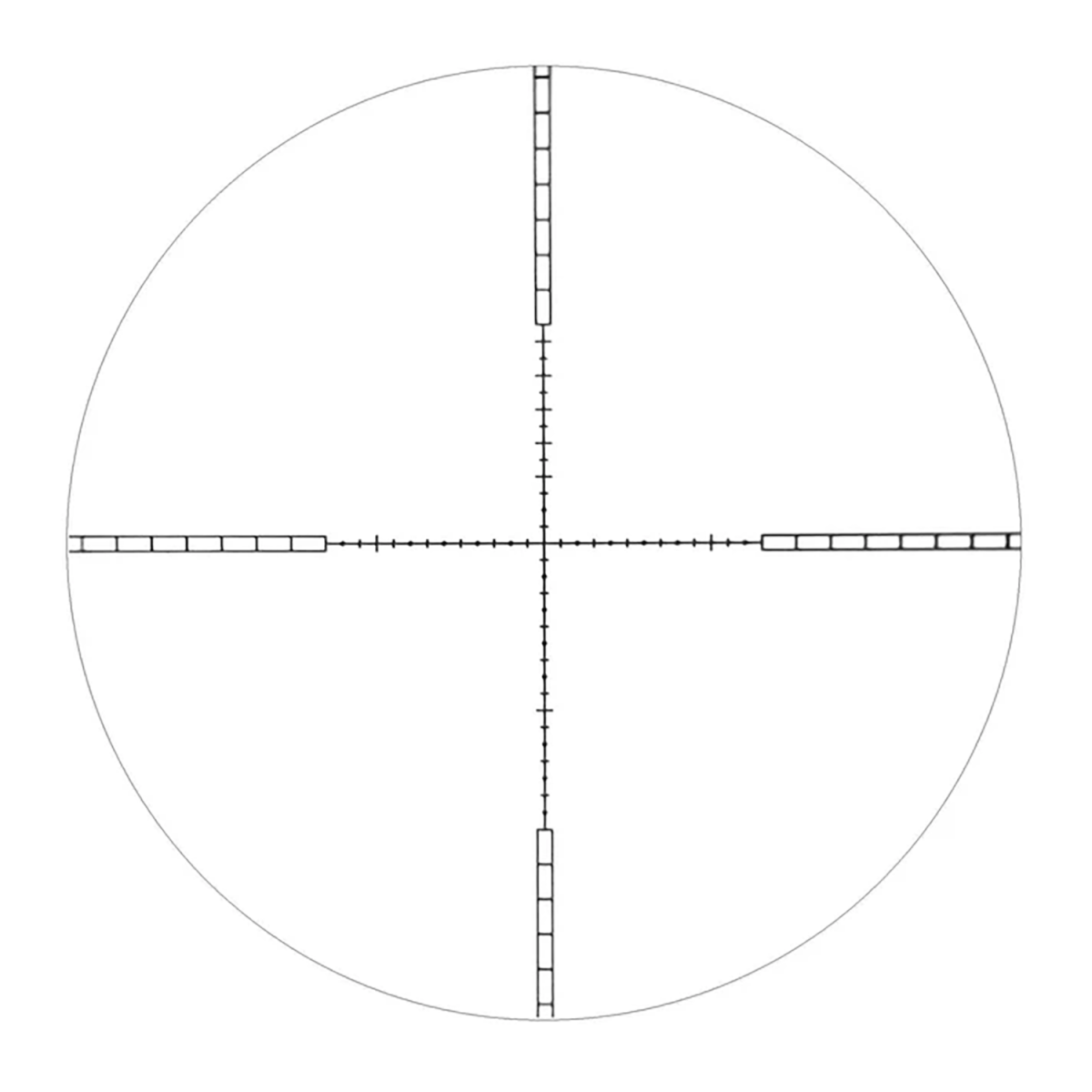 Precision T-Eagle EOX 3-9X40 IR adjustable riflescope – Tactical Edge Hobbies