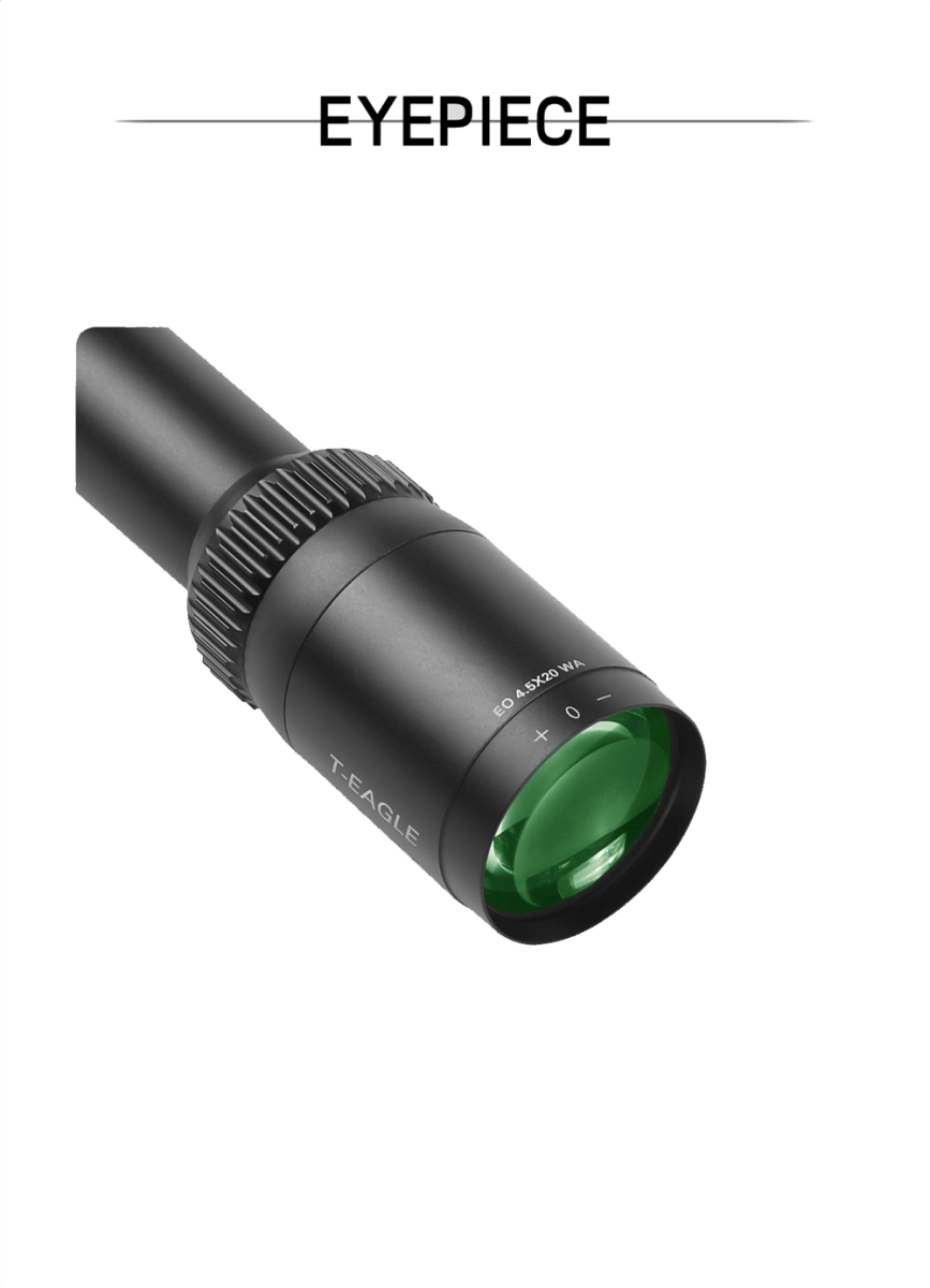 EO Series T-Eagle 4.5X20 WA tactical rifle optics – Tactical Edge Hobbies
