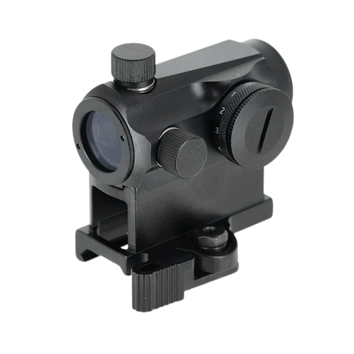 T1S Compact 1x22 Micro Red Dot Sight - Black