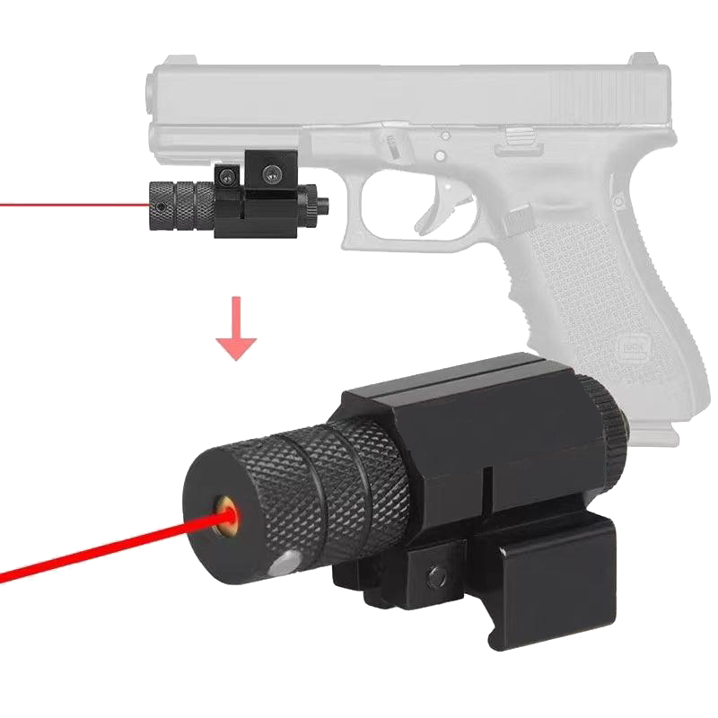 Tactical Red Dot Laser / Tactical Red Dot Laser with Switch Pad
