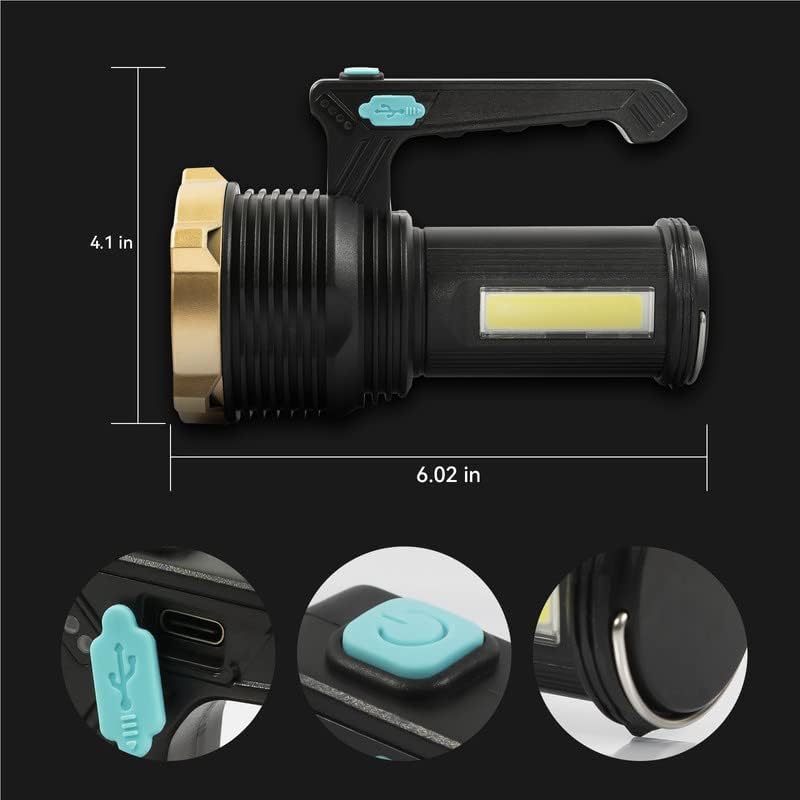 High Power Tactical LED Lamp Torch - Tactical Edge Hobbies