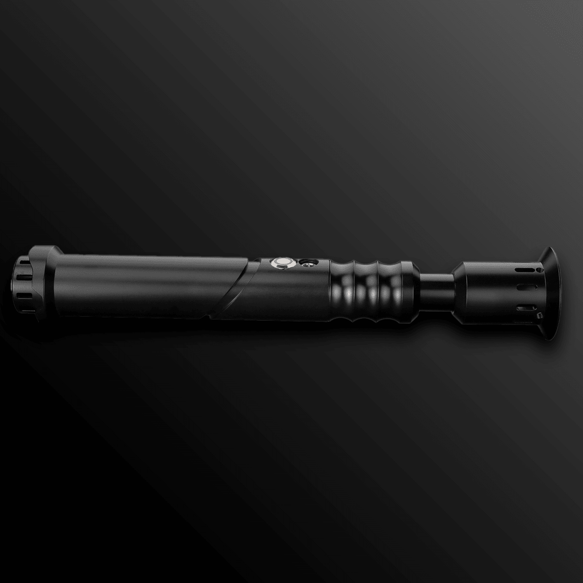 Tavros Light Saber with sleek black handle - Battle Sabers