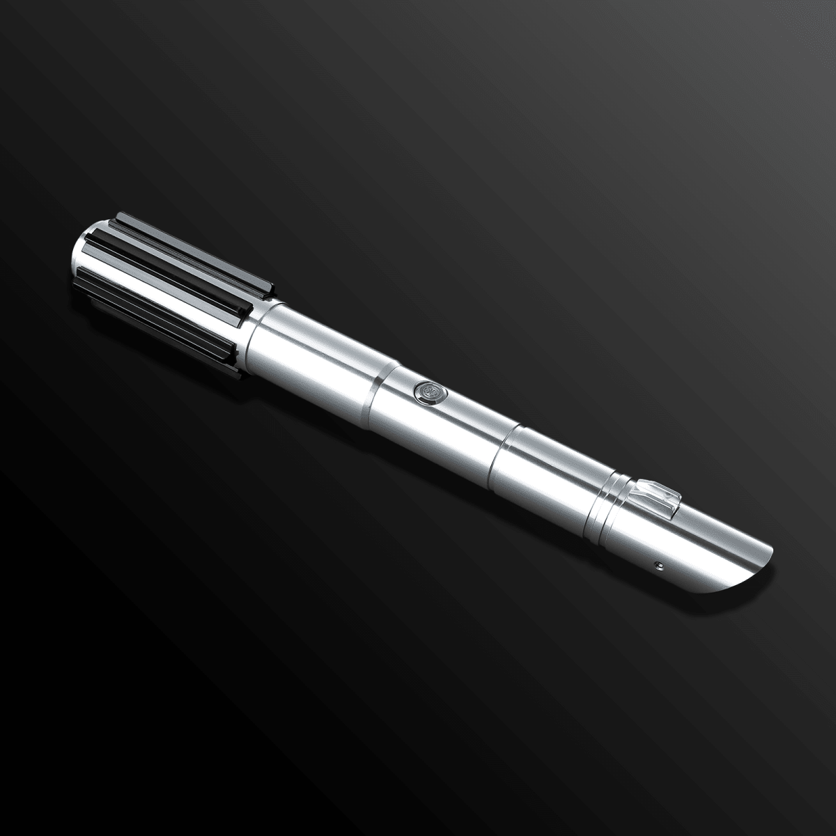 Terlaz Heavy Duelling Light Saber glowing red - Battle Sabers