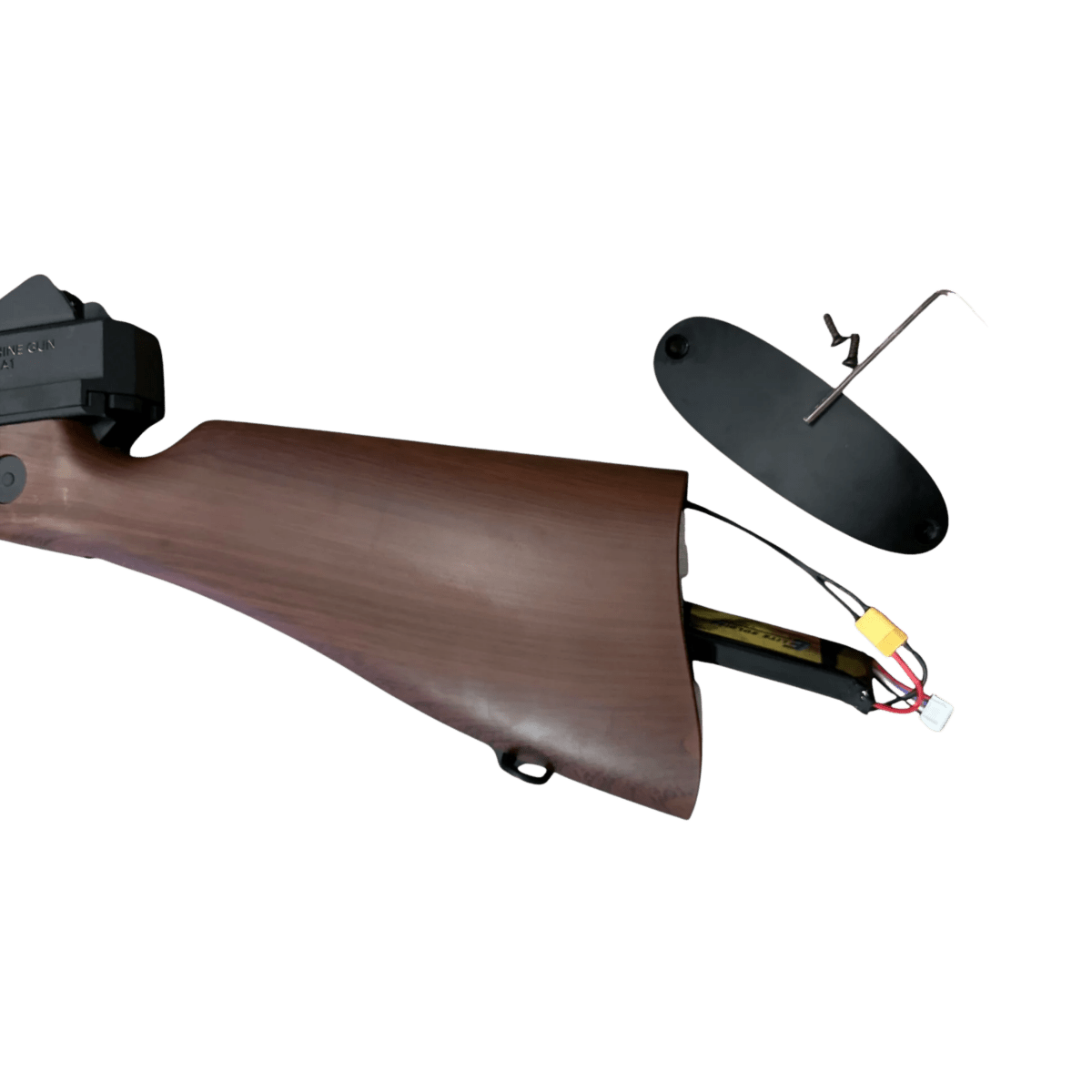 Chicago Typewriter Thompson M811 SMG gel blaster replica - Tactical Edge Hobbies