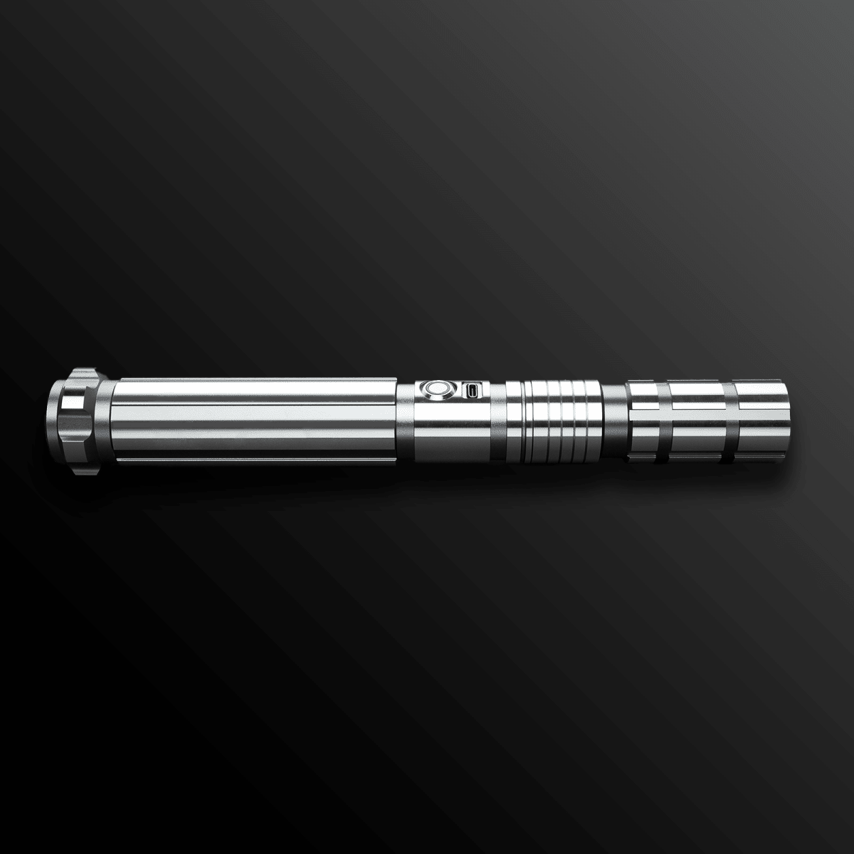 Tiplar Light Saber glowing softly - Battle Sabers