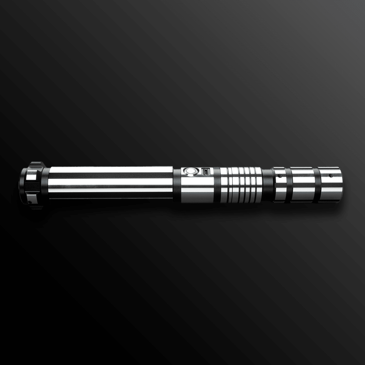 Activated Tiplar Light Saber blade - Battle Sabers