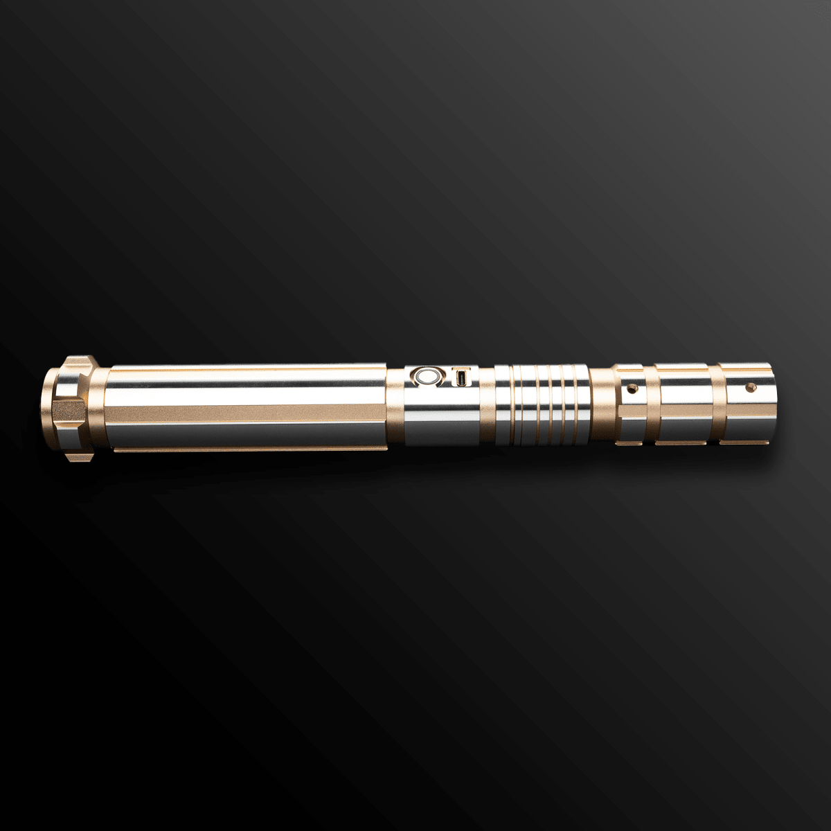 Close-up of Tiplar Light Saber hilt - Battle Sabers