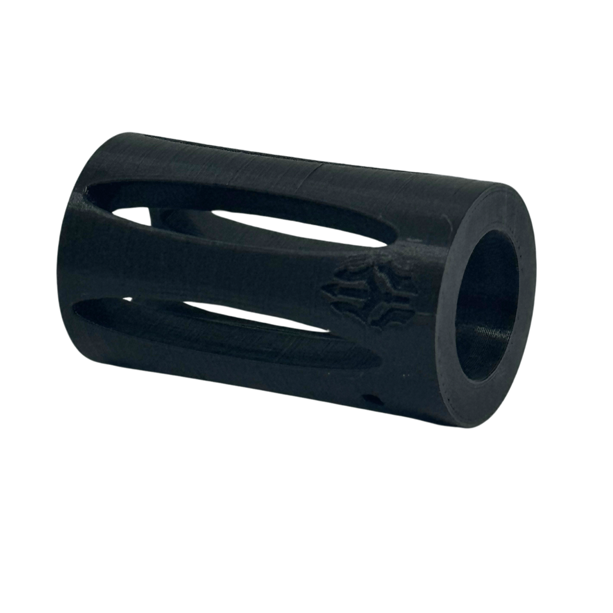 High-quality Trident Flash Hider for CA SR40 for precision and style - Tactical Edge Hobbies