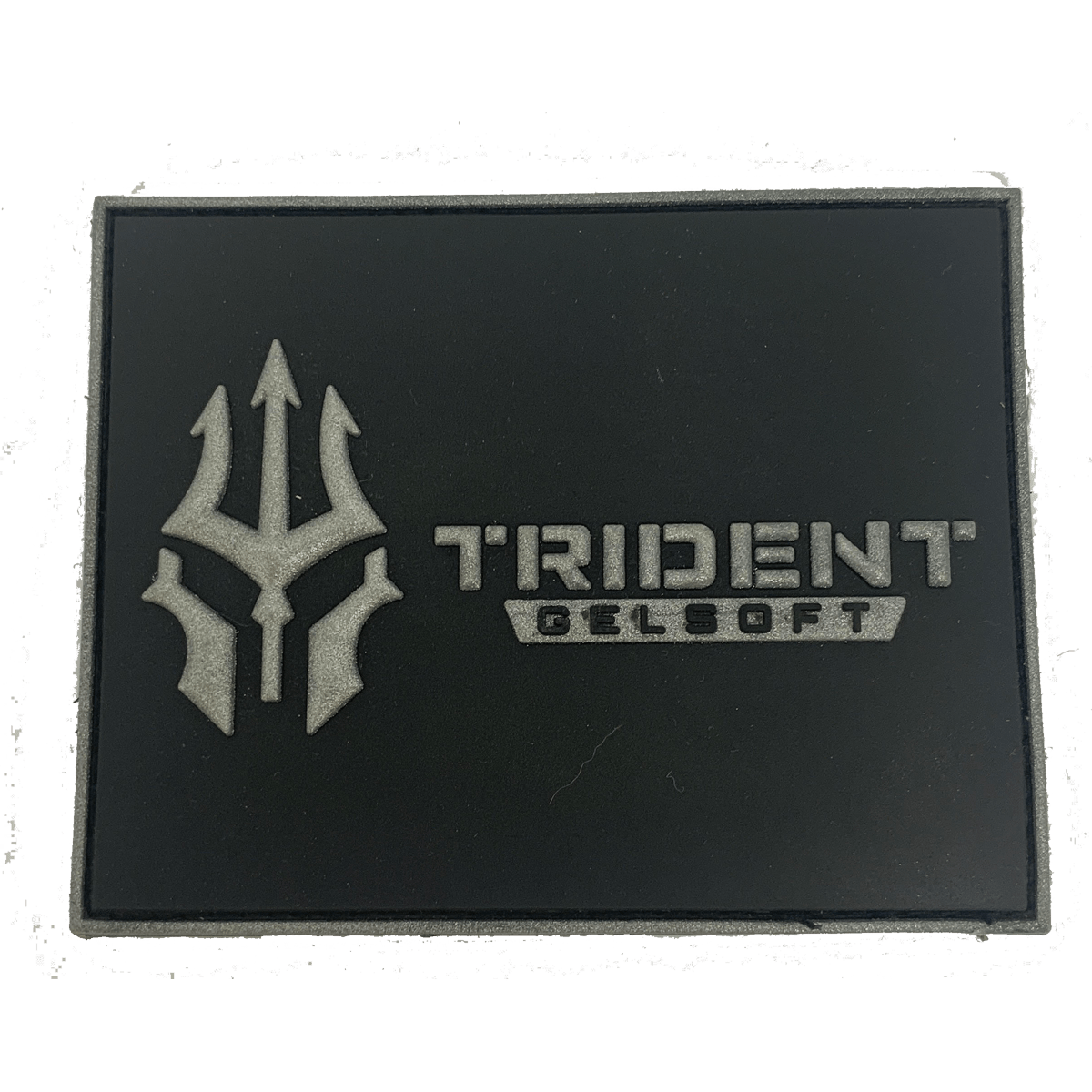 High-quality Trident Gelsoft Patch for adding a tactical touch to your gear - Tactical Edge Hobbies
