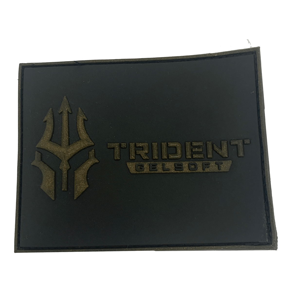 Durable Trident Gelsoft Patch for enhancing your tactical collection - Tactical Edge Hobbies