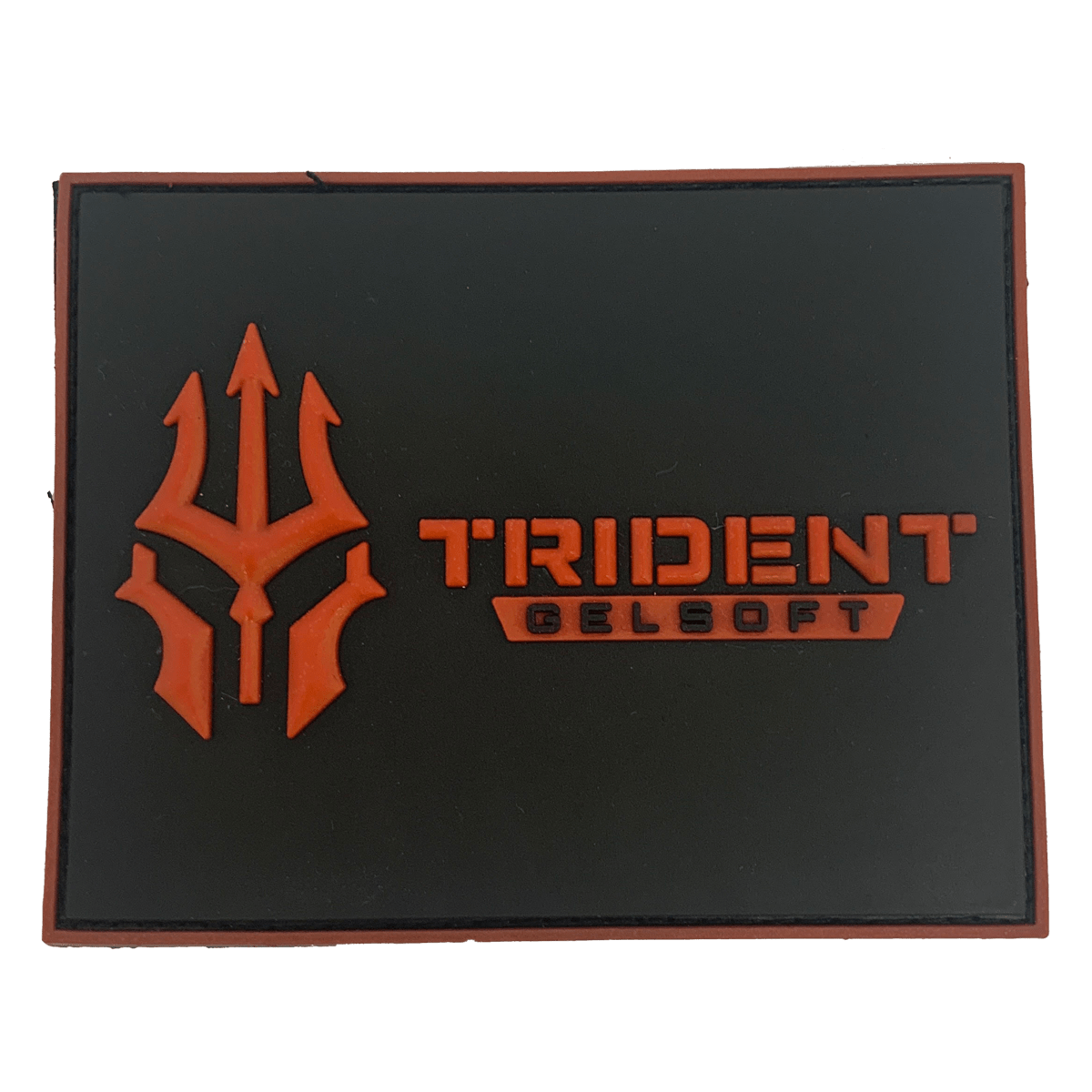 Trident Gelsoft Patch for tactical gear customization and style - Tactical Edge Hobbies