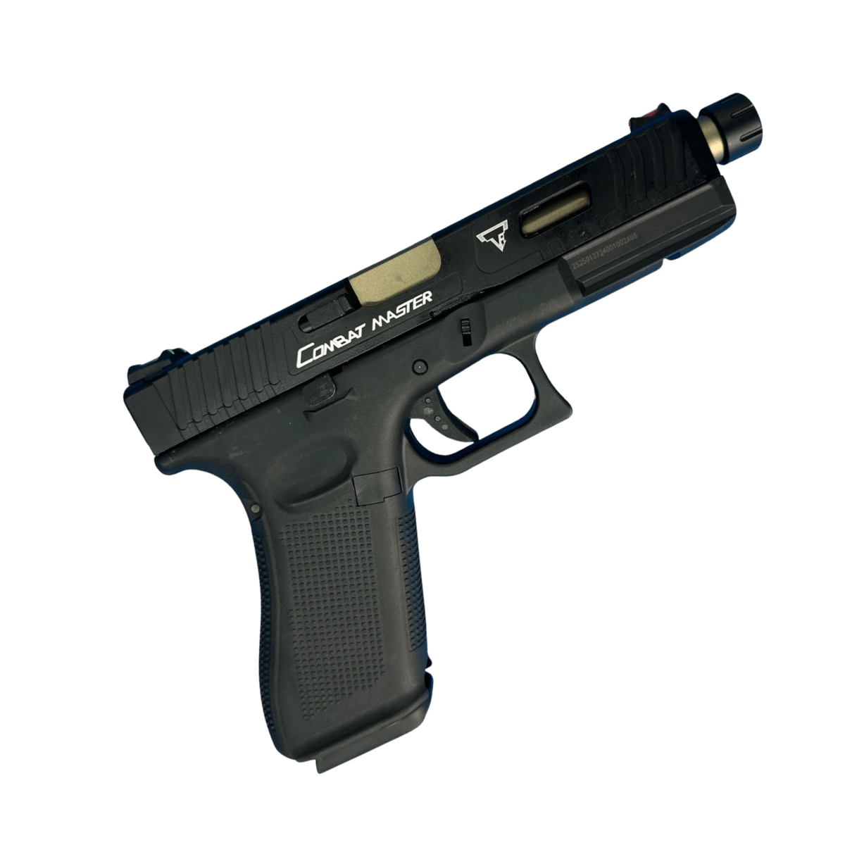 TTI Combat Master G17 GBB Gel Blaster - Black