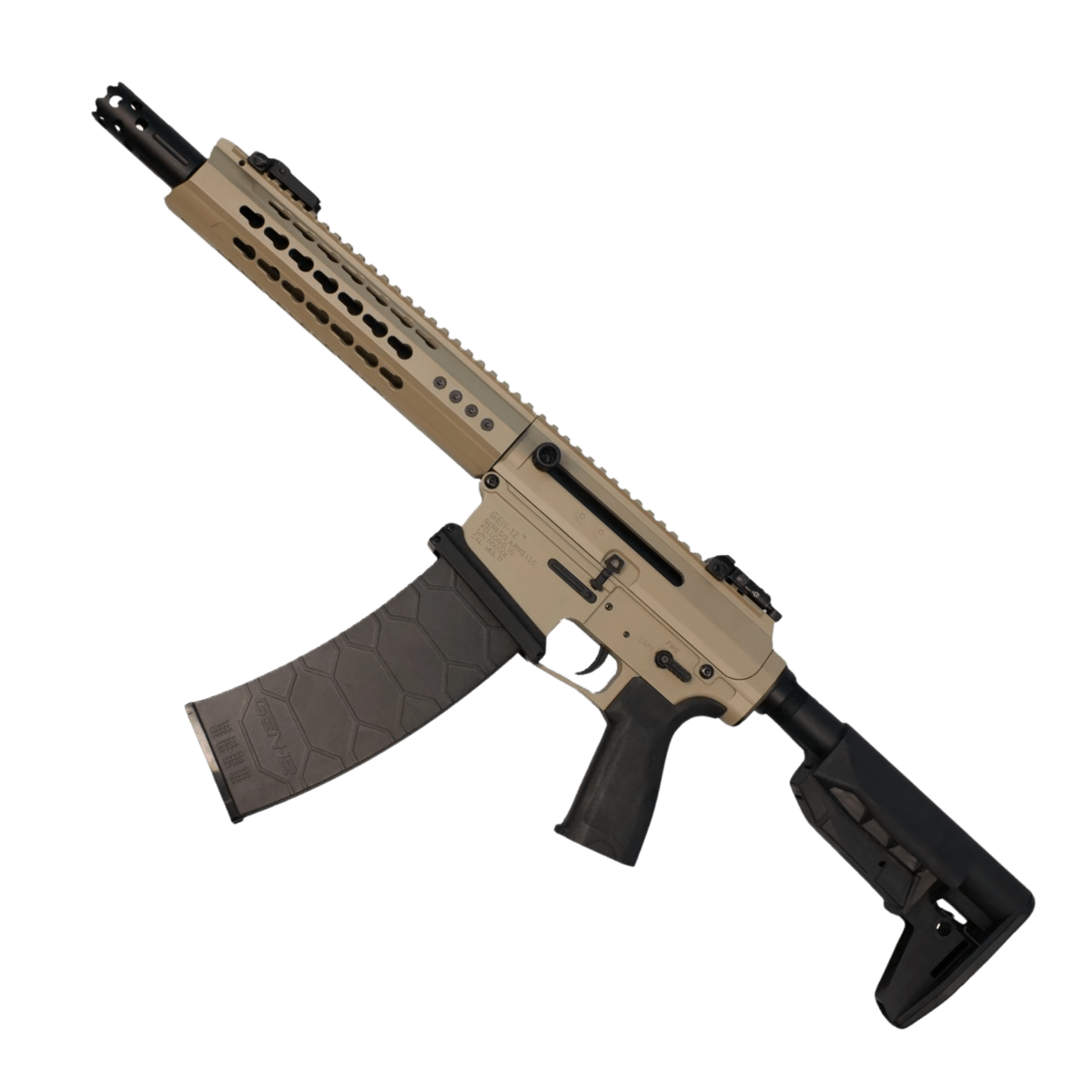 TTI JW4 Dracarys Gen-12 Shotgun AEG Gel Blaster - Tan
