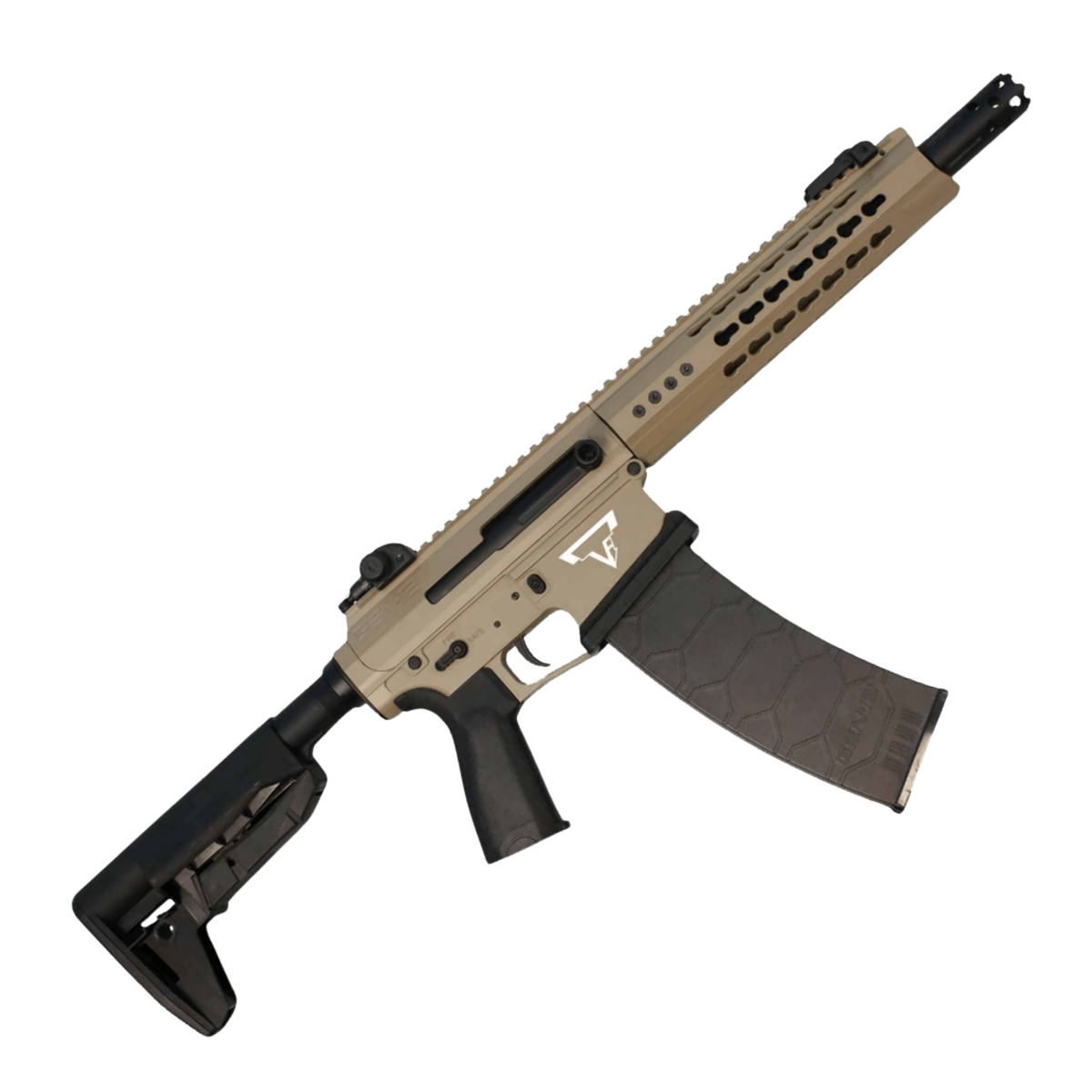 TTI JW4 Dracarys Gen-12 Shotgun AEG Gel Blaster - Tan