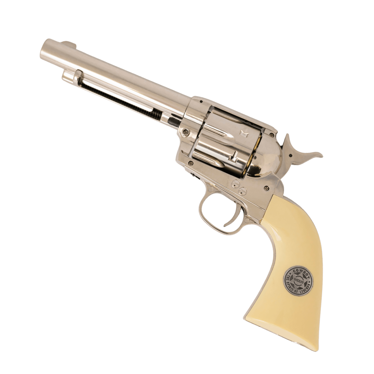 Umarex Wingun SAA Peacemaker CO2 Gel Blaster V2 - Nickel Pearl