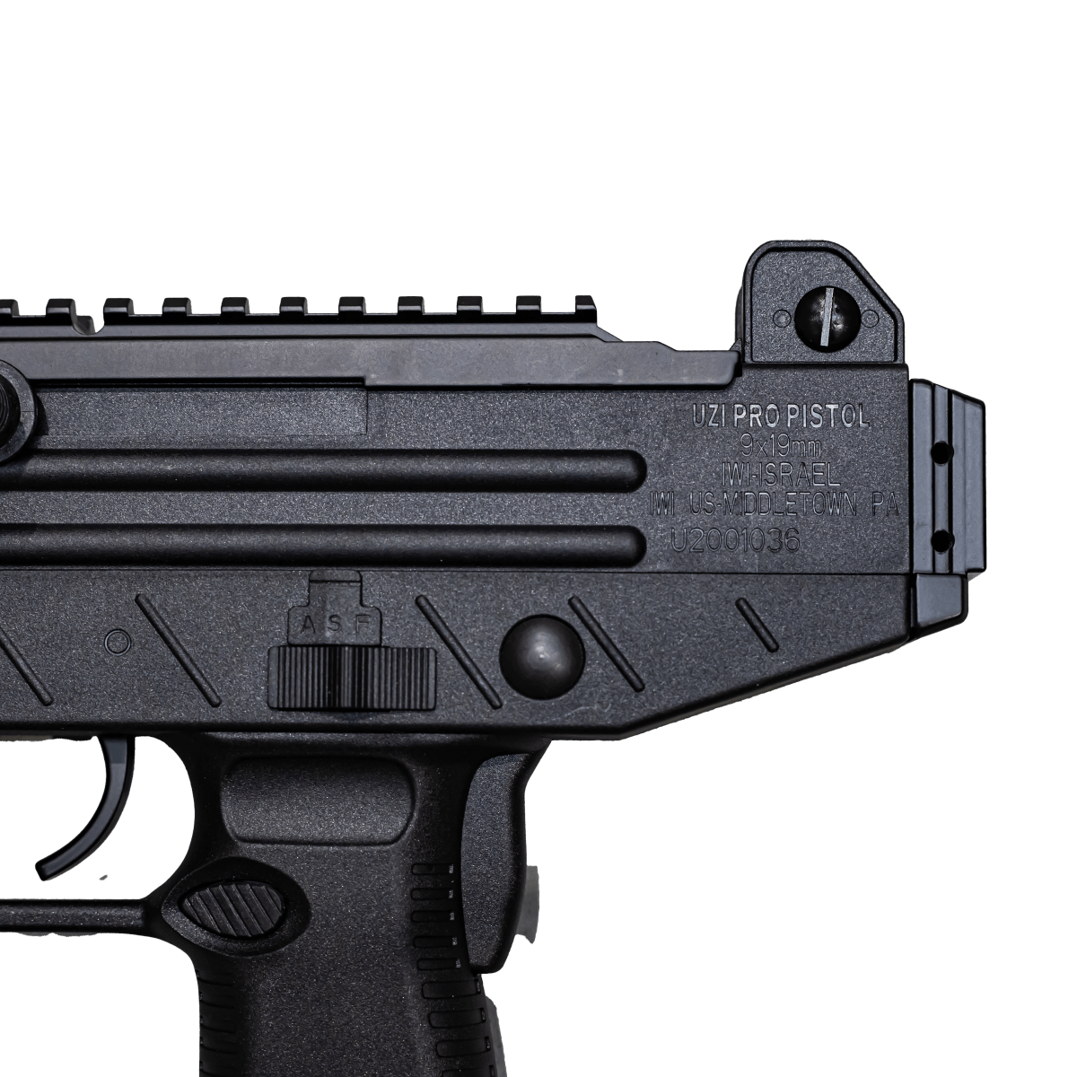 UZI PRO AEG Gel Blaster for fast and accurate shots in tactical missions - Tactical Edge Hobbies