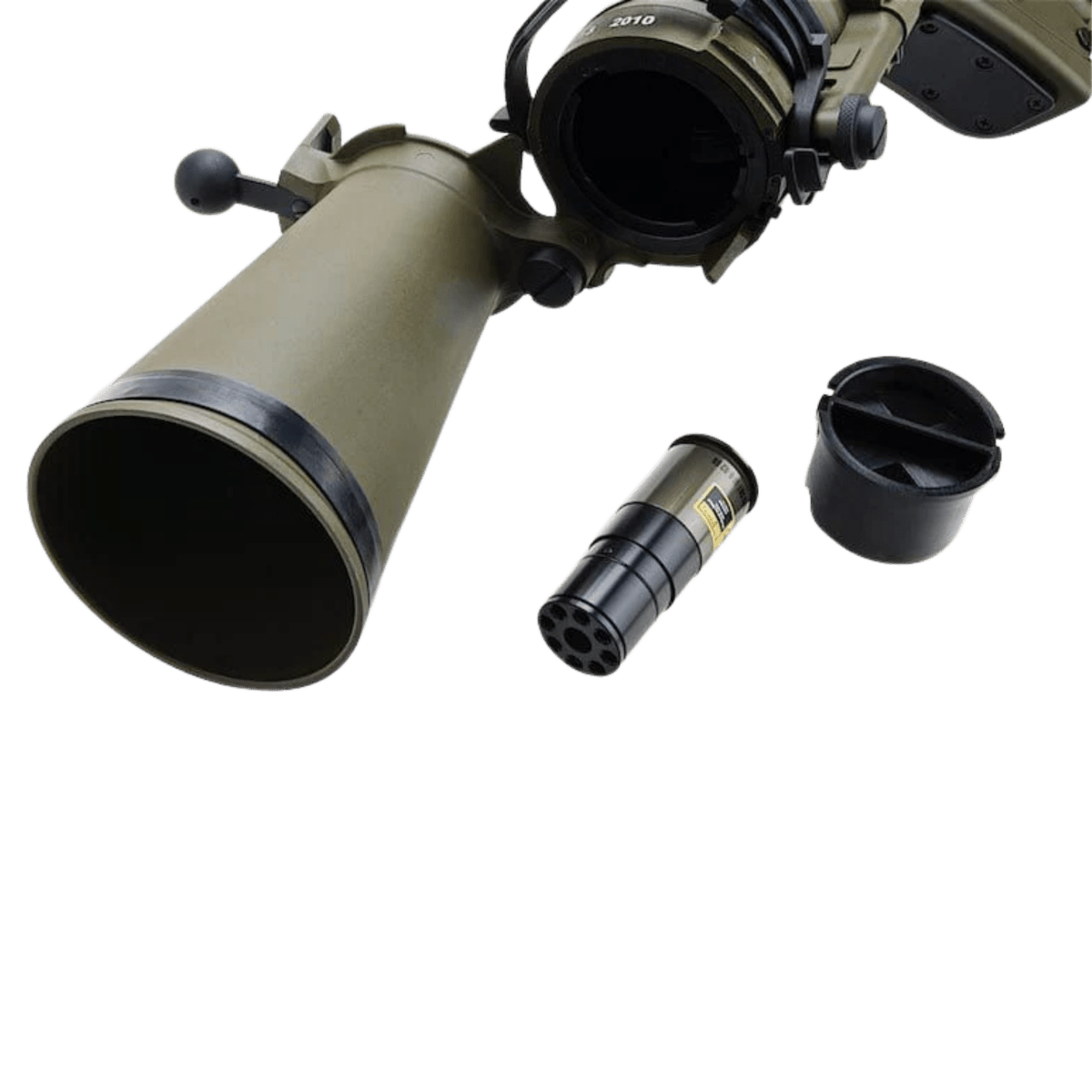 M3 MAAWS gas powered grenade launcher gel blaster - Tactical Edge Hobbies