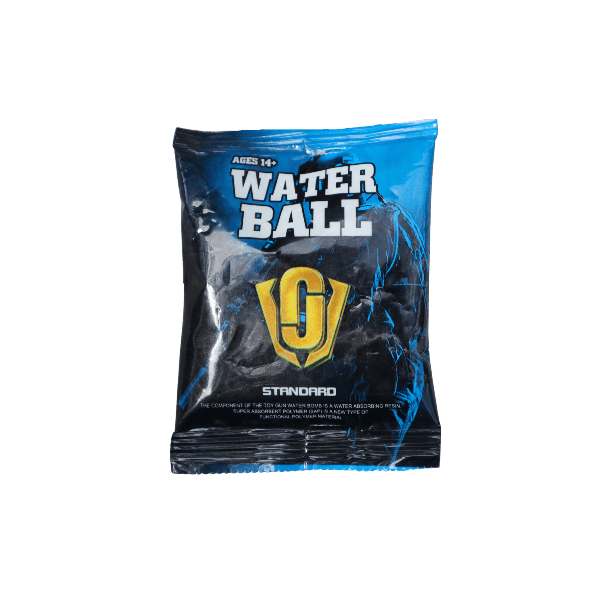 Water Bomb White Gel Ball 7-8mm