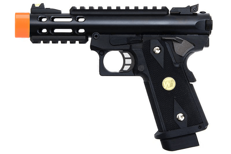 Durable WE Galaxy Hi-Capa 5.1 Type A GBB Gel Blaster with K frame design - Tactical Edge Hobbies