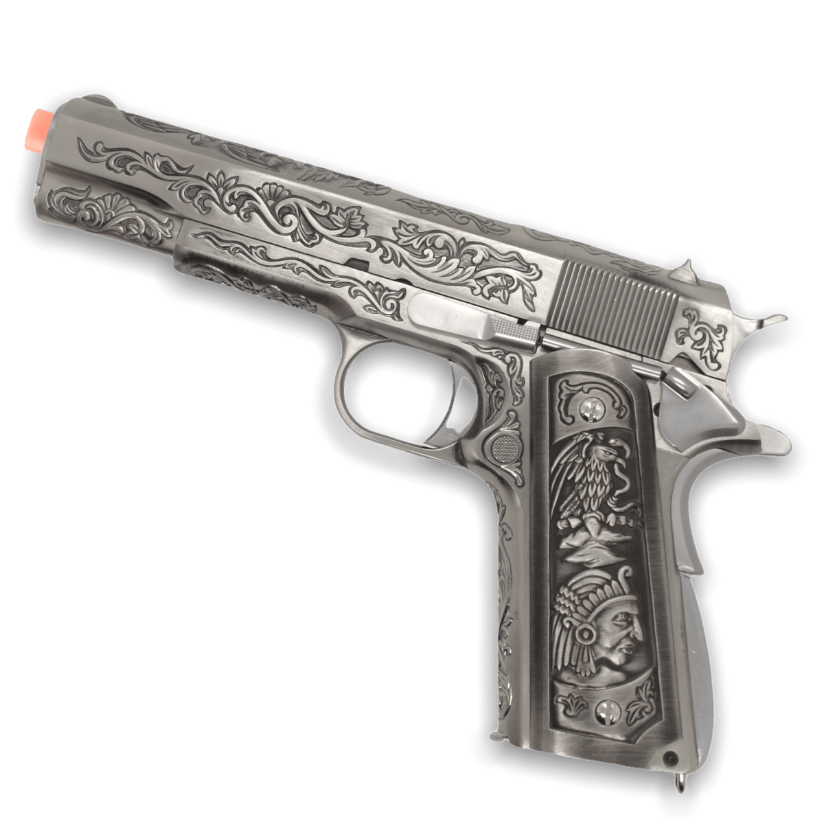 WE Tech 1911 Gelsoft Gas Blowback Gel Blaster for enhanced gameplay - Tactical Edge Hobbies