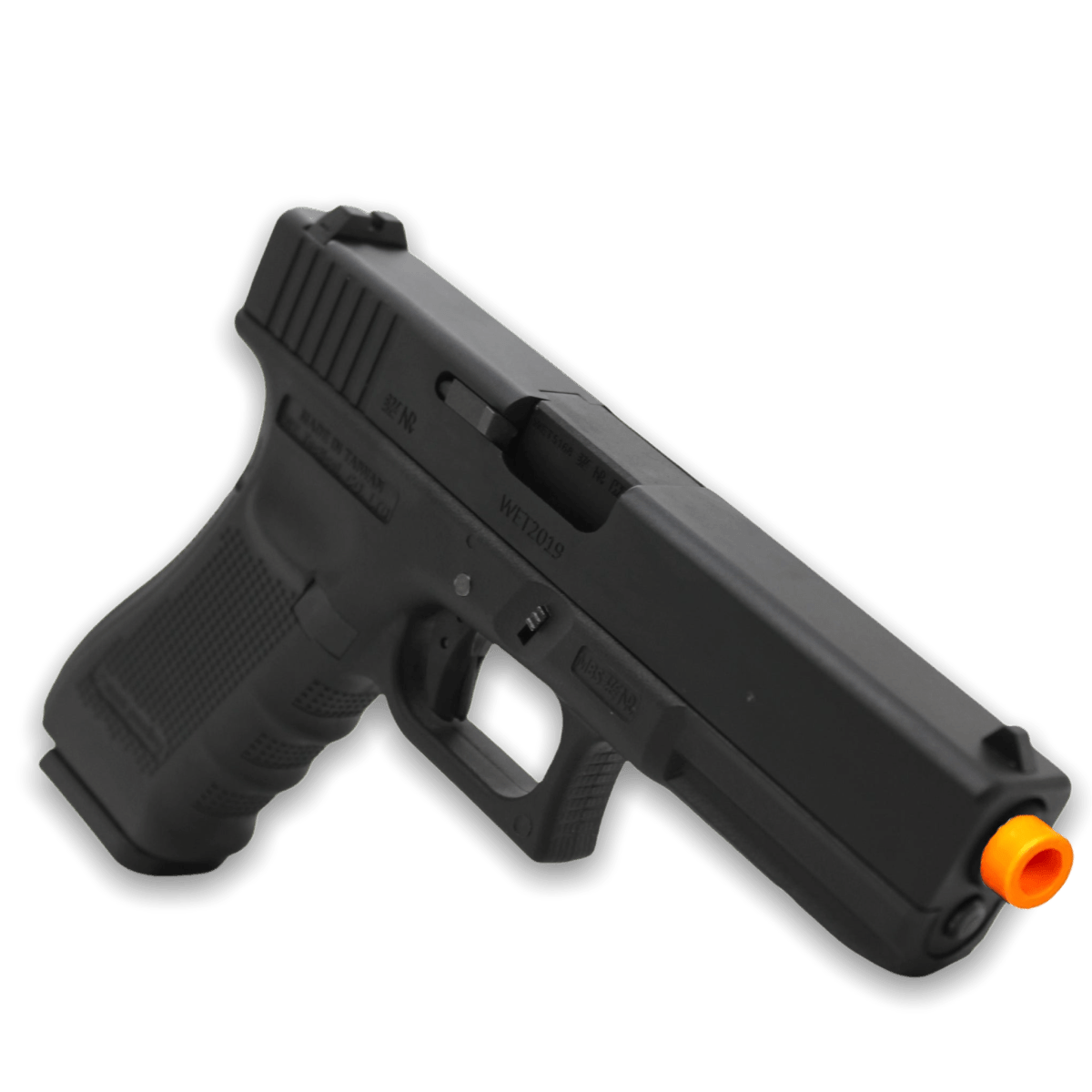 WE Tech G-Series 17 Gen 4 GBB Gel Blaster with high-quality construction - Tactical Edge Hobbies