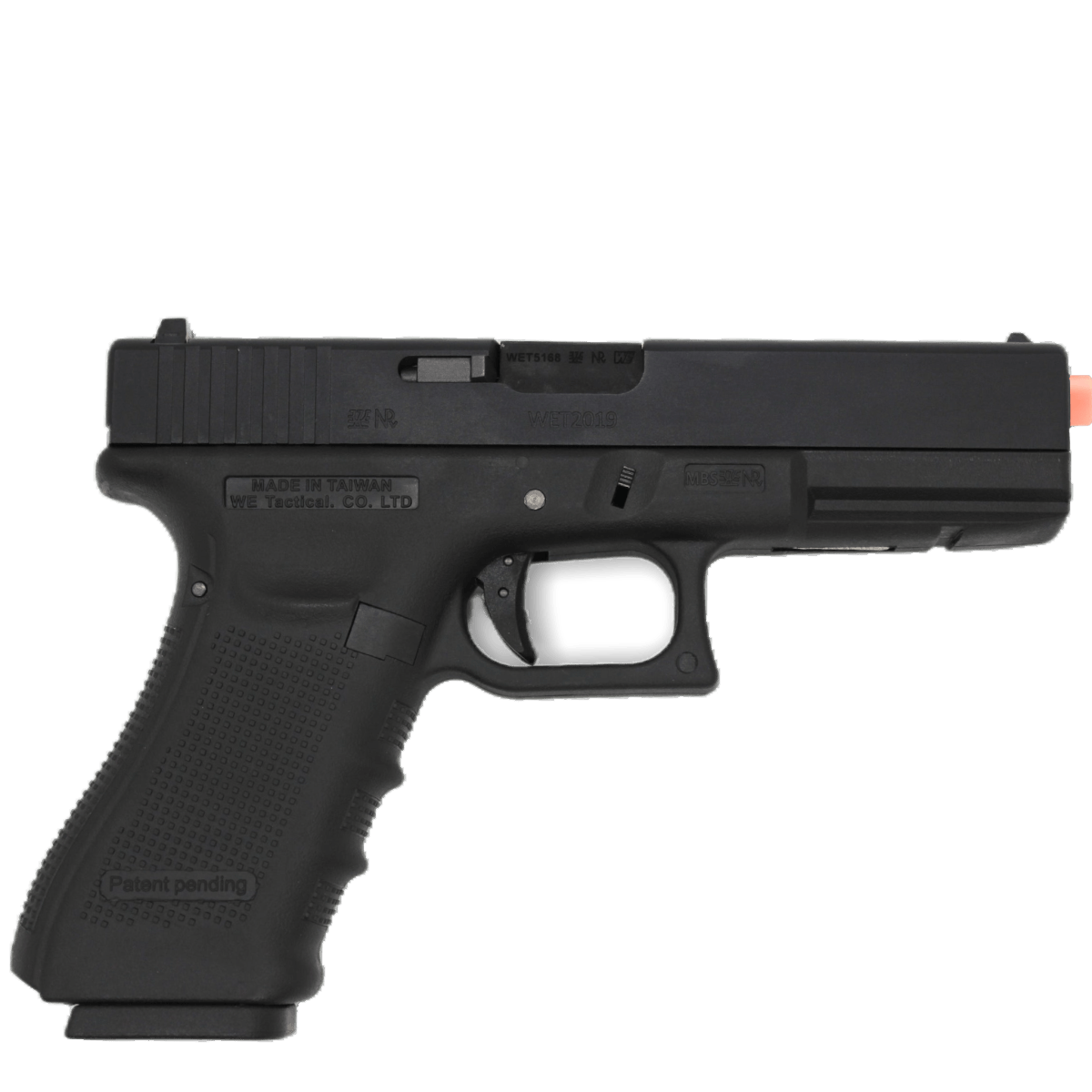 WE Tech G-Series 17 Gen 4 GBB Gel Blaster for high-performance gameplay - Tactical Edge Hobbies