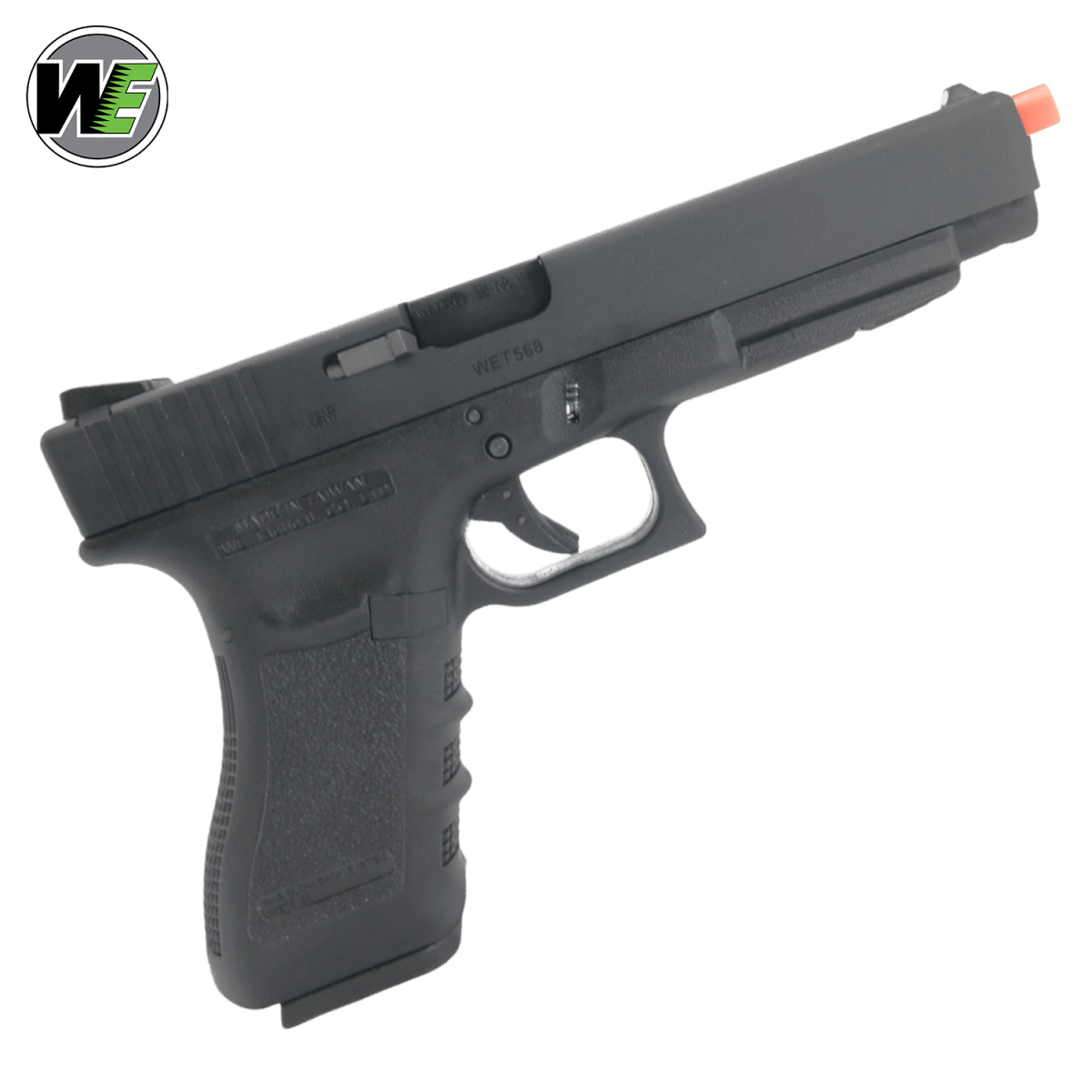 WE Tech G-Series Gen 4 G34 GBB Pistol Gel Blaster, engineered for high-performance gameplay - Tactical Edge Hobbies