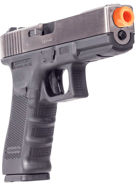 WE Tech G-Series 17 Gen 4 Gas Blow Back Gel Blaster featuring ergonomic grip - Tactical Edge Hobbies