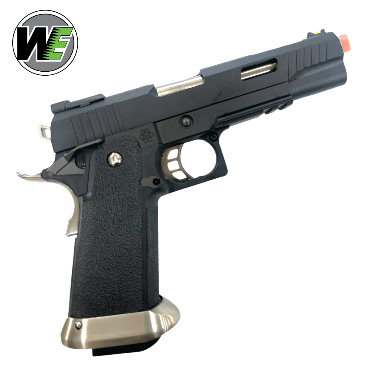 WE-Tech Hi-Capa 5.1 WET T-Rex Gas Blowback Gel Blaster, designed for precision gameplay - Tactical Edge Hobbies