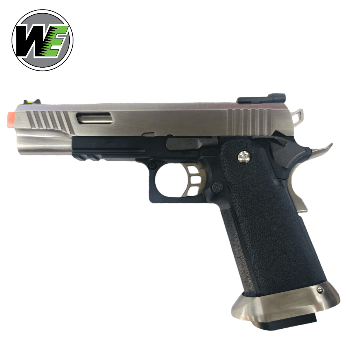 WE-Tech Hi-Capa 5.1 WET T-Rex Gas Blowback Gel Blaster, designed for high-performance gameplay - Tactical Edge Hobbies