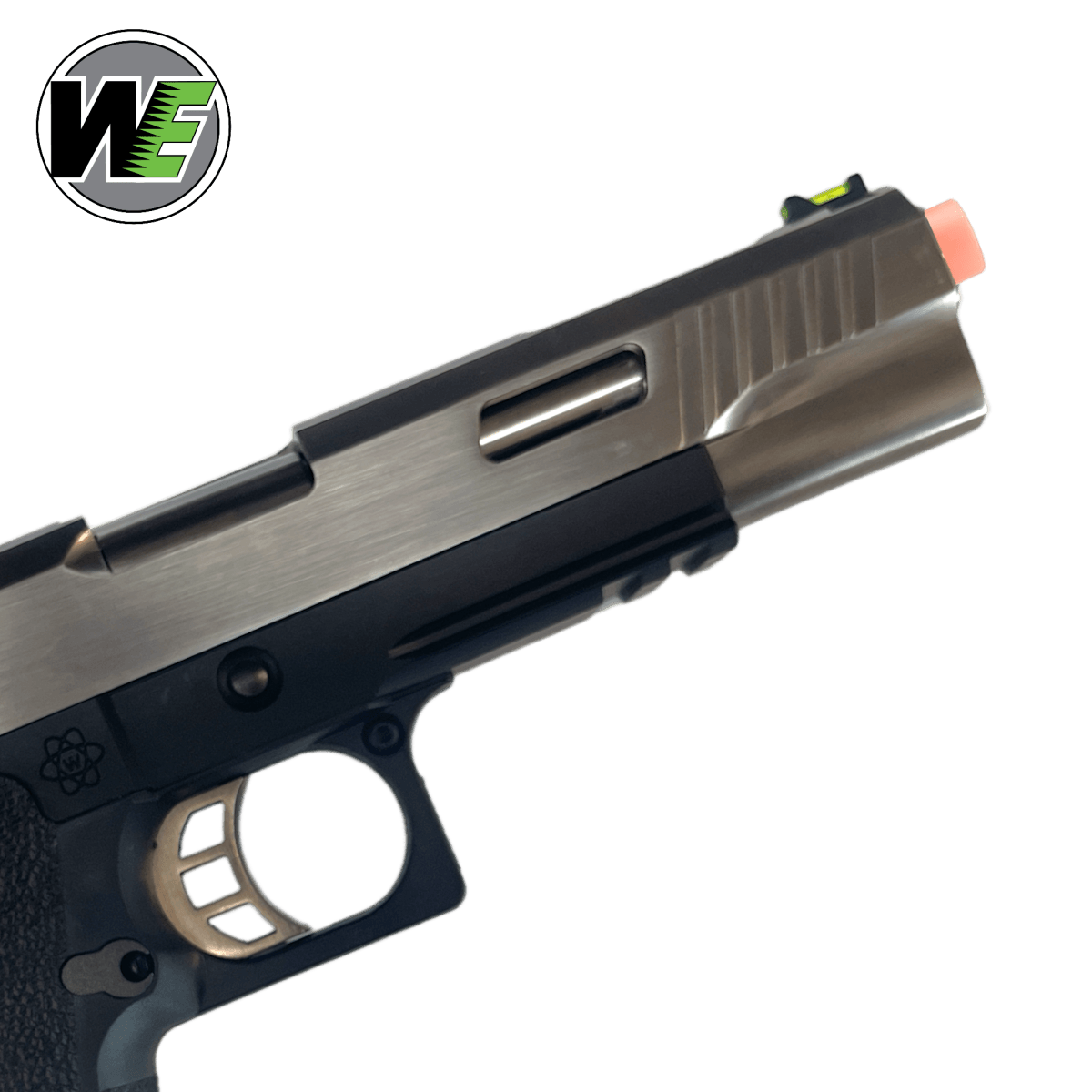 WE-Tech Hi-Capa 5.1 WET T-Rex Gas Blowback Gel Blaster, ideal for advanced gel blaster enthusiasts - Tactical Edge Hobbies