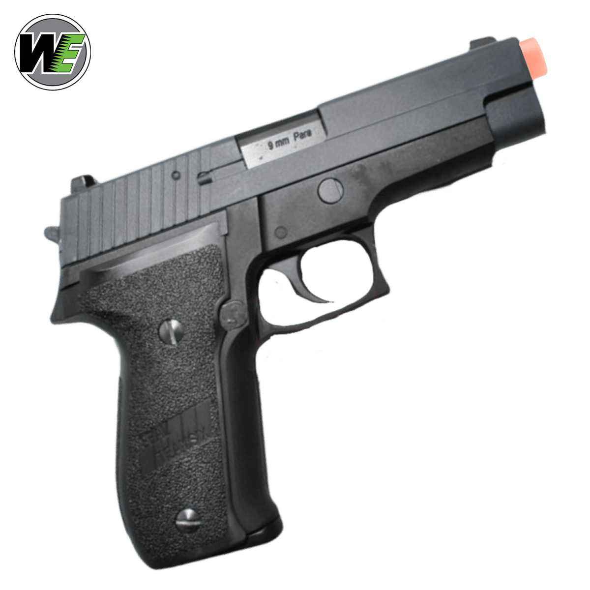 WE TECH SIG P226 Classic Gas Blow Back Gel Blaster - Black - Tactical Edge Hobbies