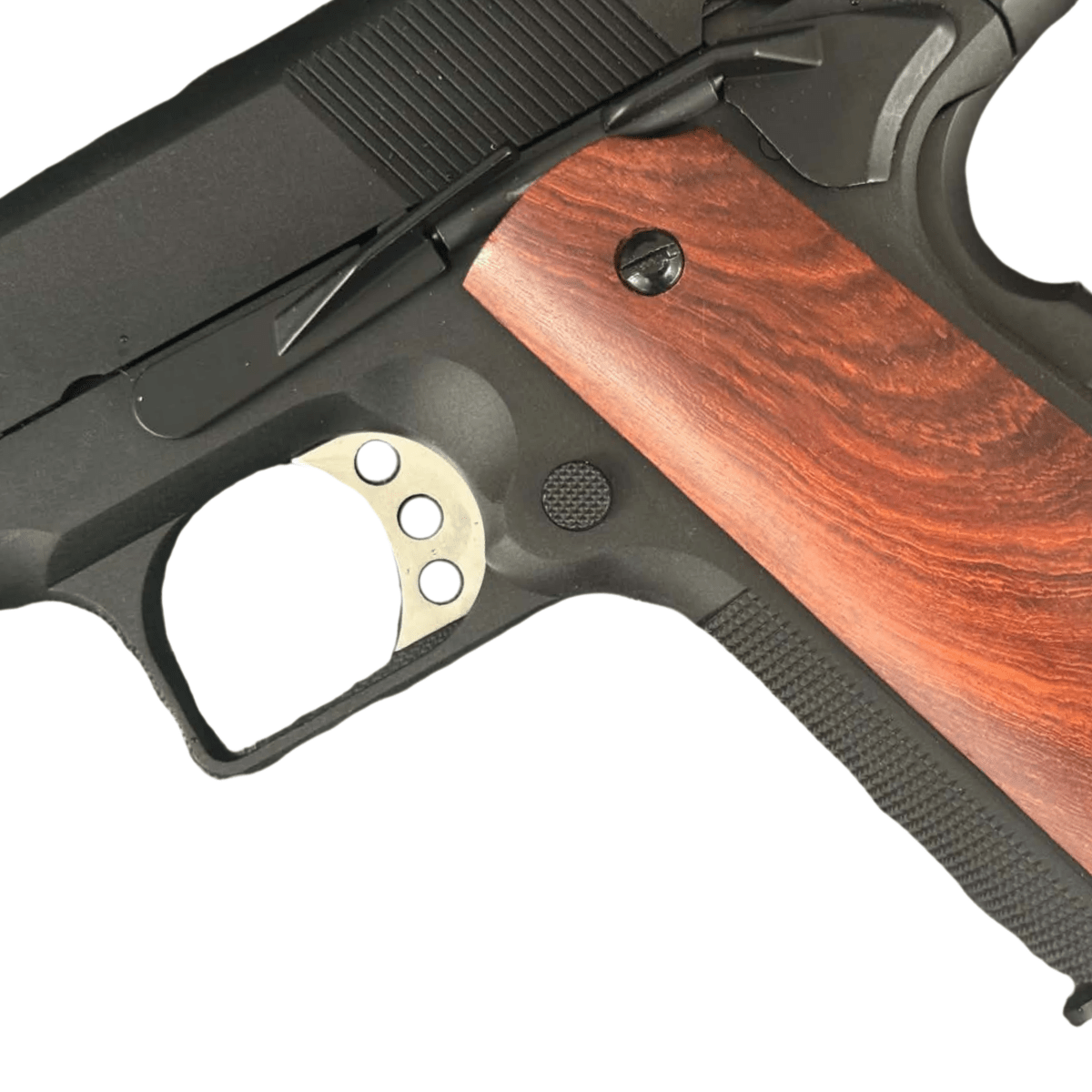 WE Tech WW2 1911 Wood Grip GBB Gel Blaster - No Rail