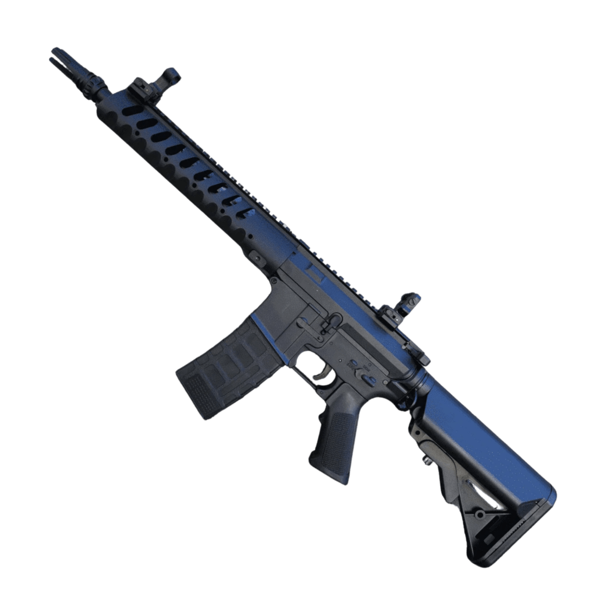Well M4 QBS 10.5" AEG Gel Blaster