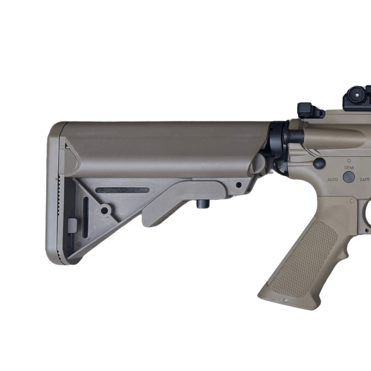 Well M404 MRT Metal Gel Blaster - Tan