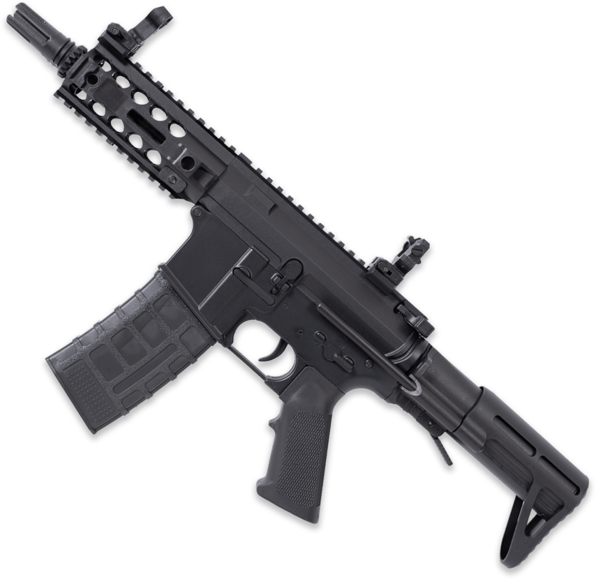 Well M406 CB PDW Gel Blaster - Nylon