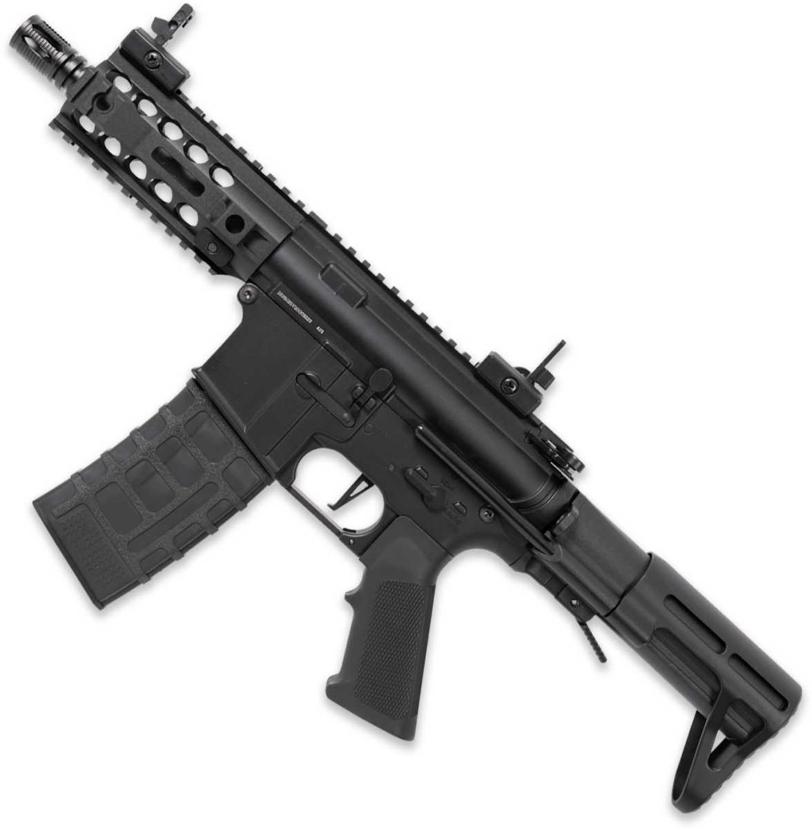 Well M406 CB PDW Gel Blaster - Nylon