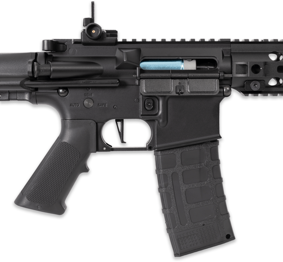 Well M406 CB PDW Gel Blaster - Nylon