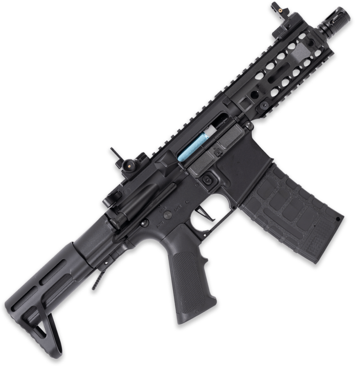 Well M406 CB PDW Gel Blaster - Nylon