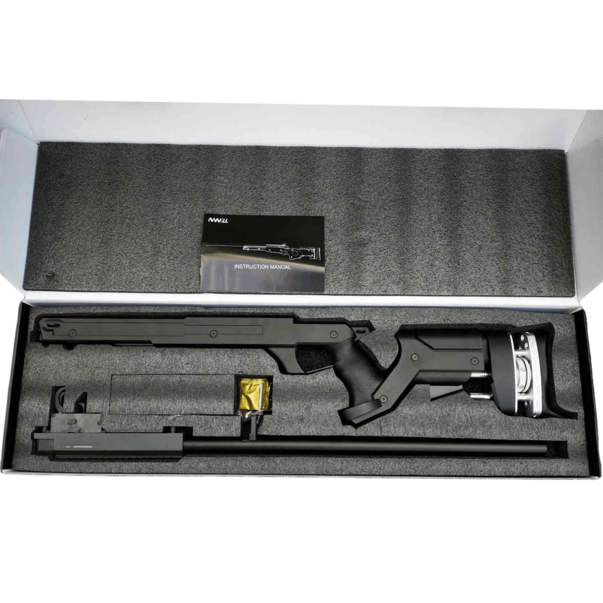 WELL MB05 Tactical SD97 Gel Blaster Sniper Rifle - Black