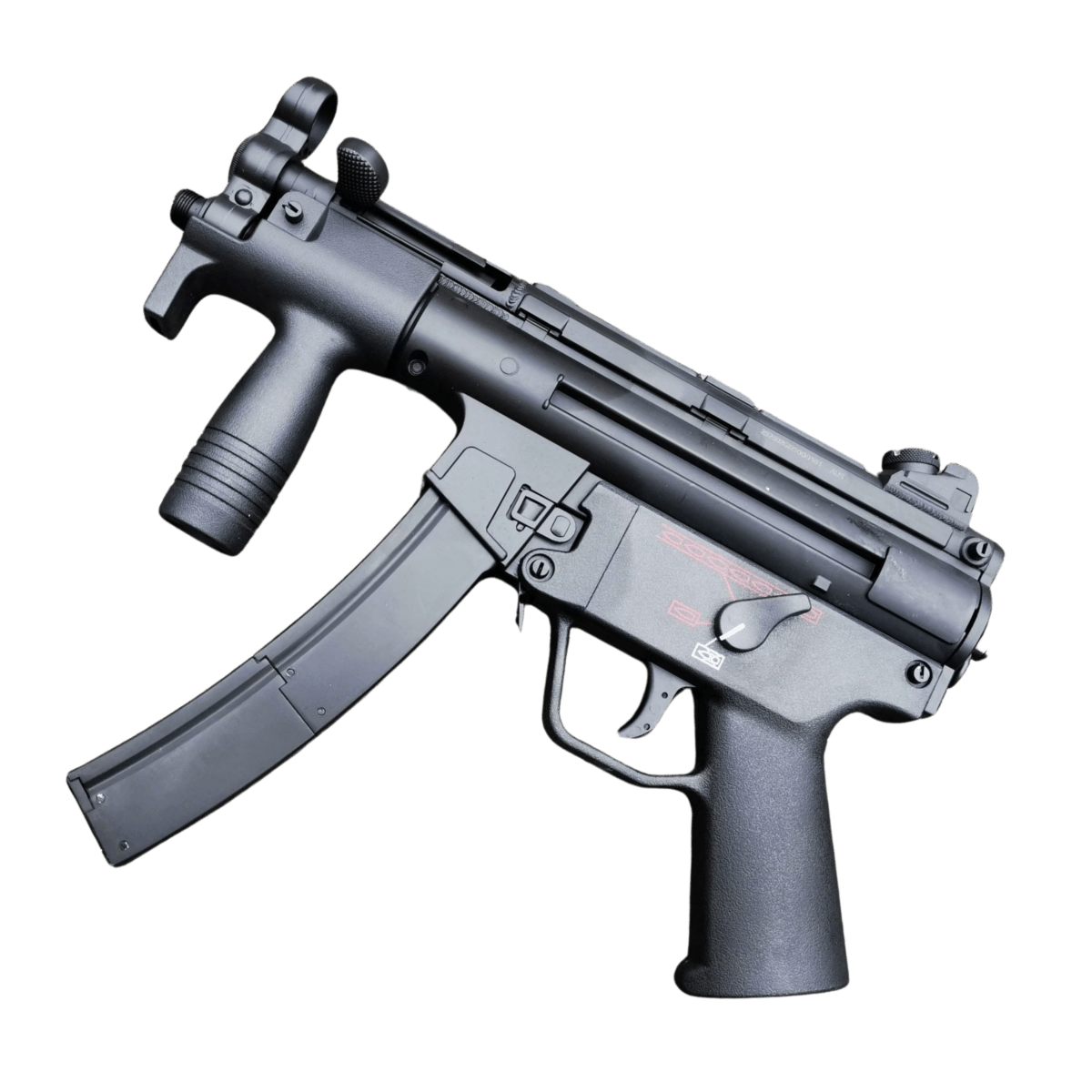 Well MP5K GBBR Gel Blaster