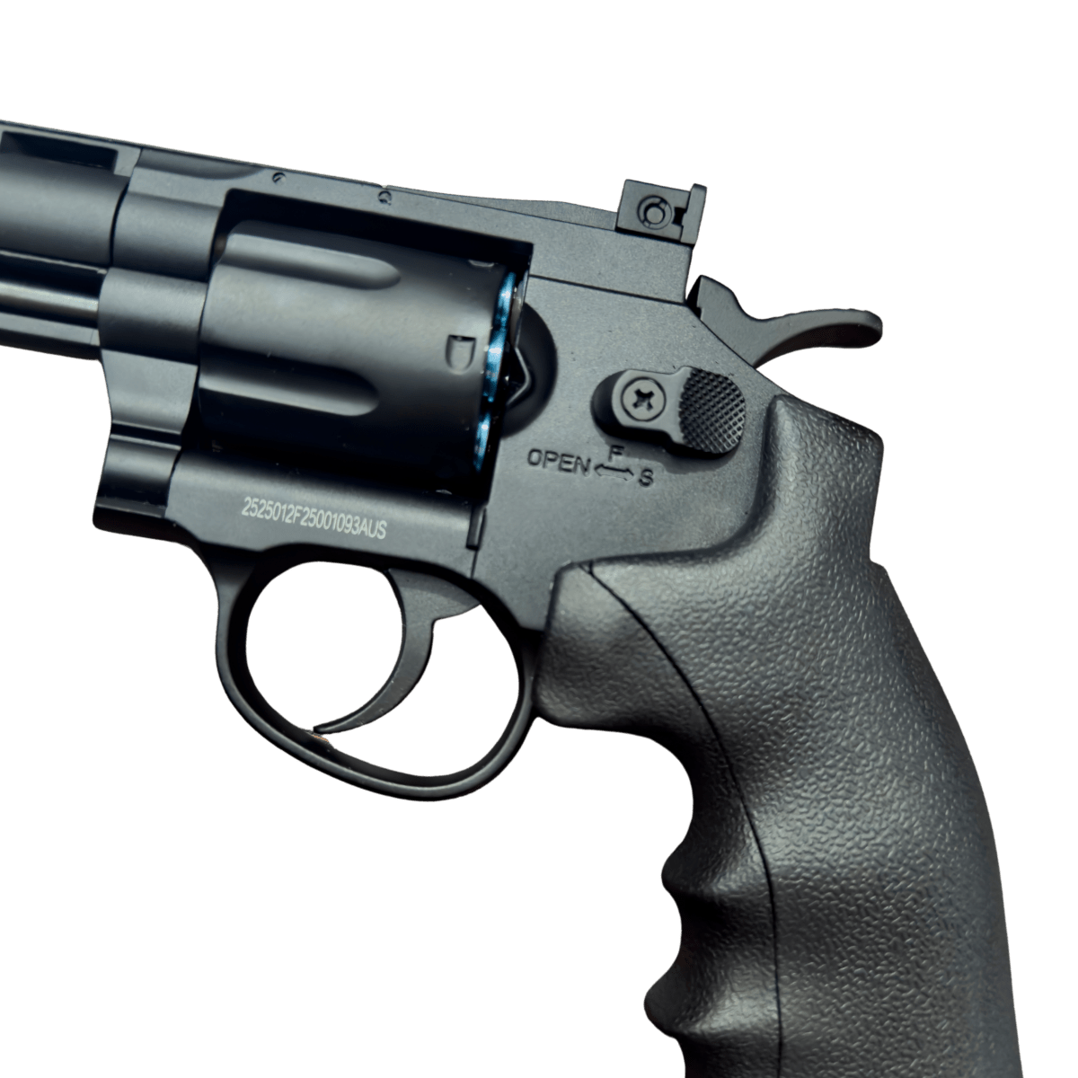 Wellfire G296B 357 Magnum gas gel blaster revolver - Tactical Edge Hobbies