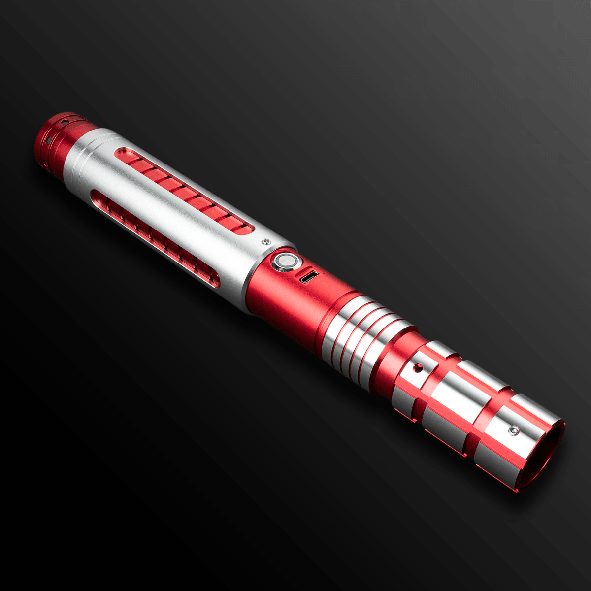 Zakuul Light Saber illuminated red blade - Battle Sabers