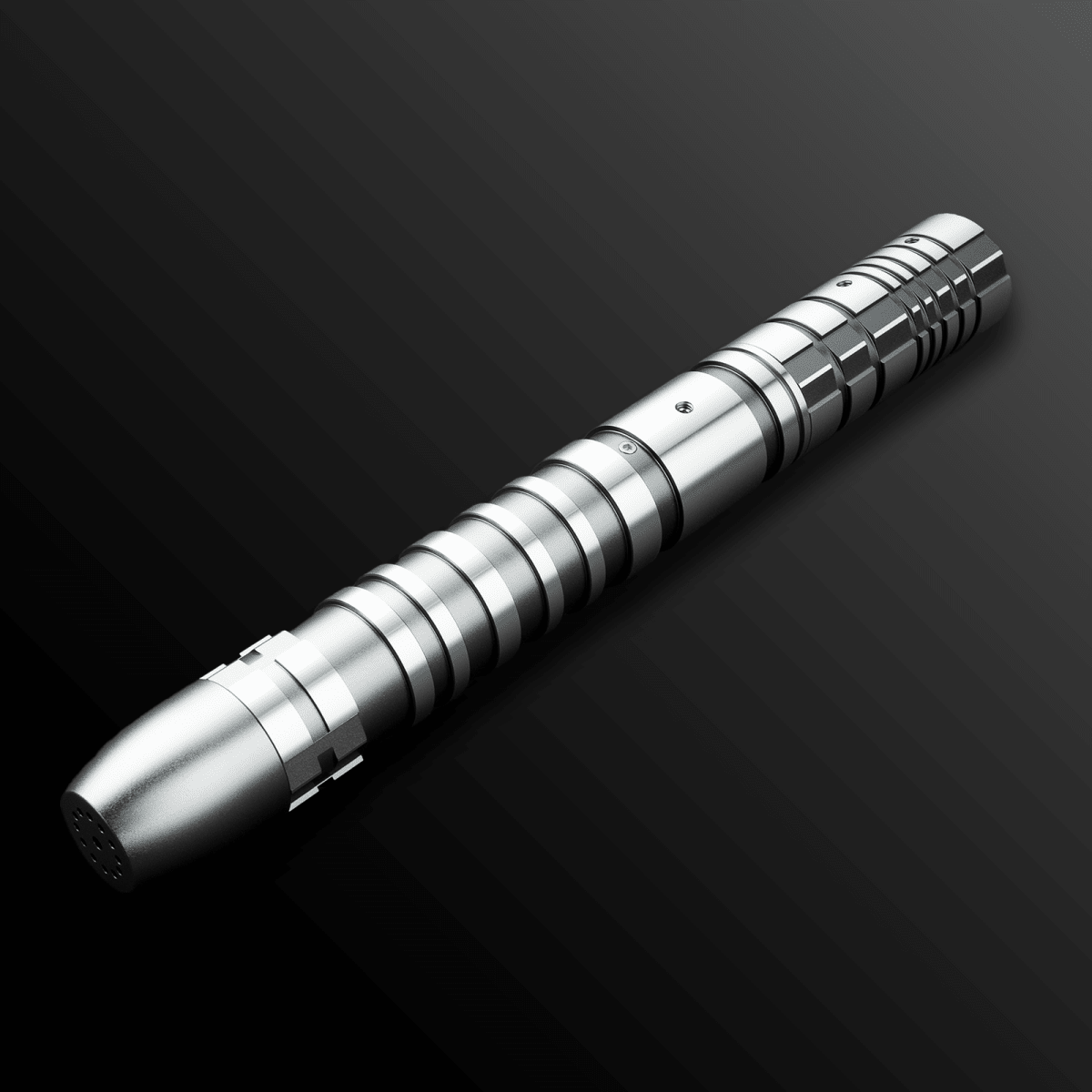 Zola Light Saber glowing brightly - Battle Sabers