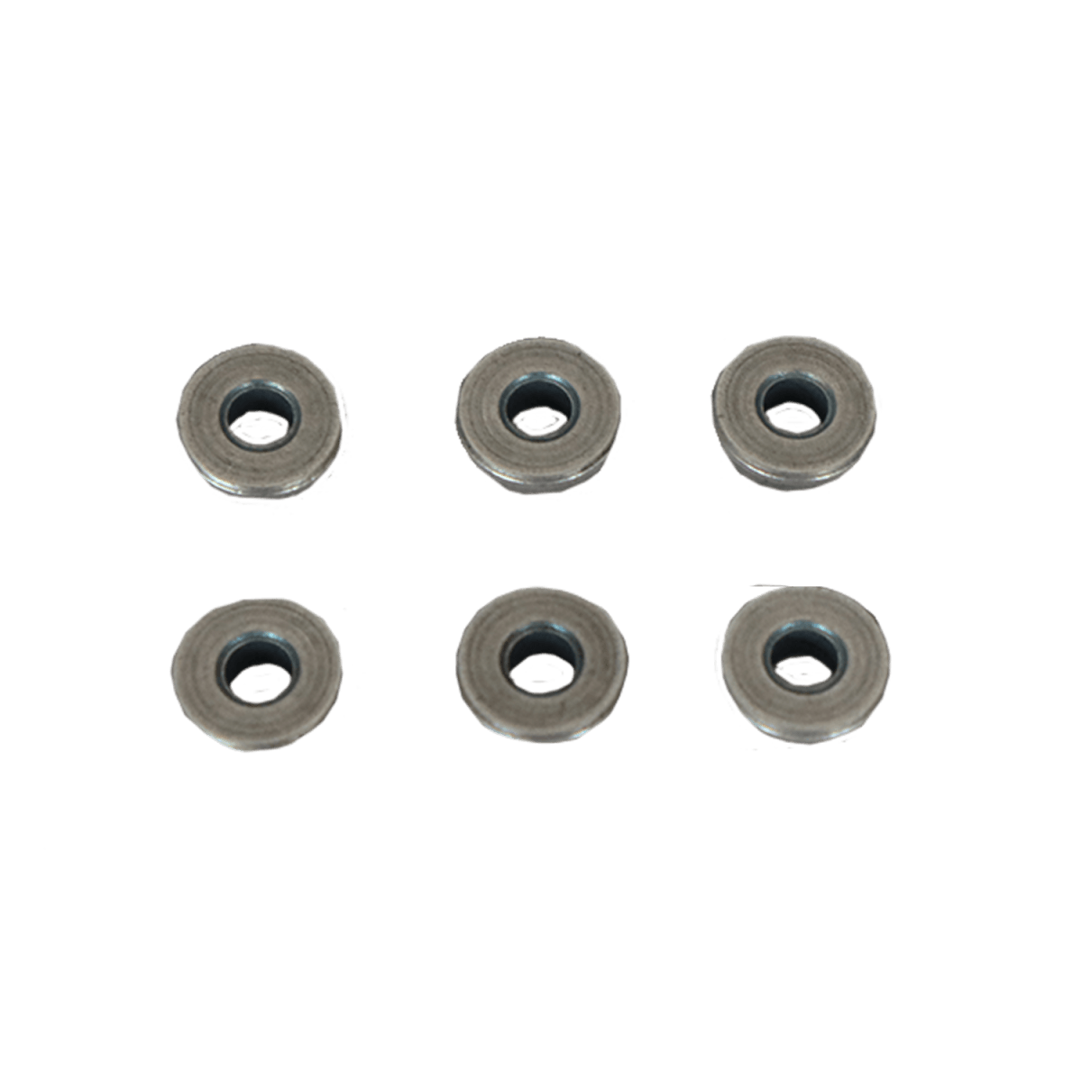 Durable 7mm SHS Bushings (6-Pack) for Tactical Gearboxes - Tactical Edge Hobbies