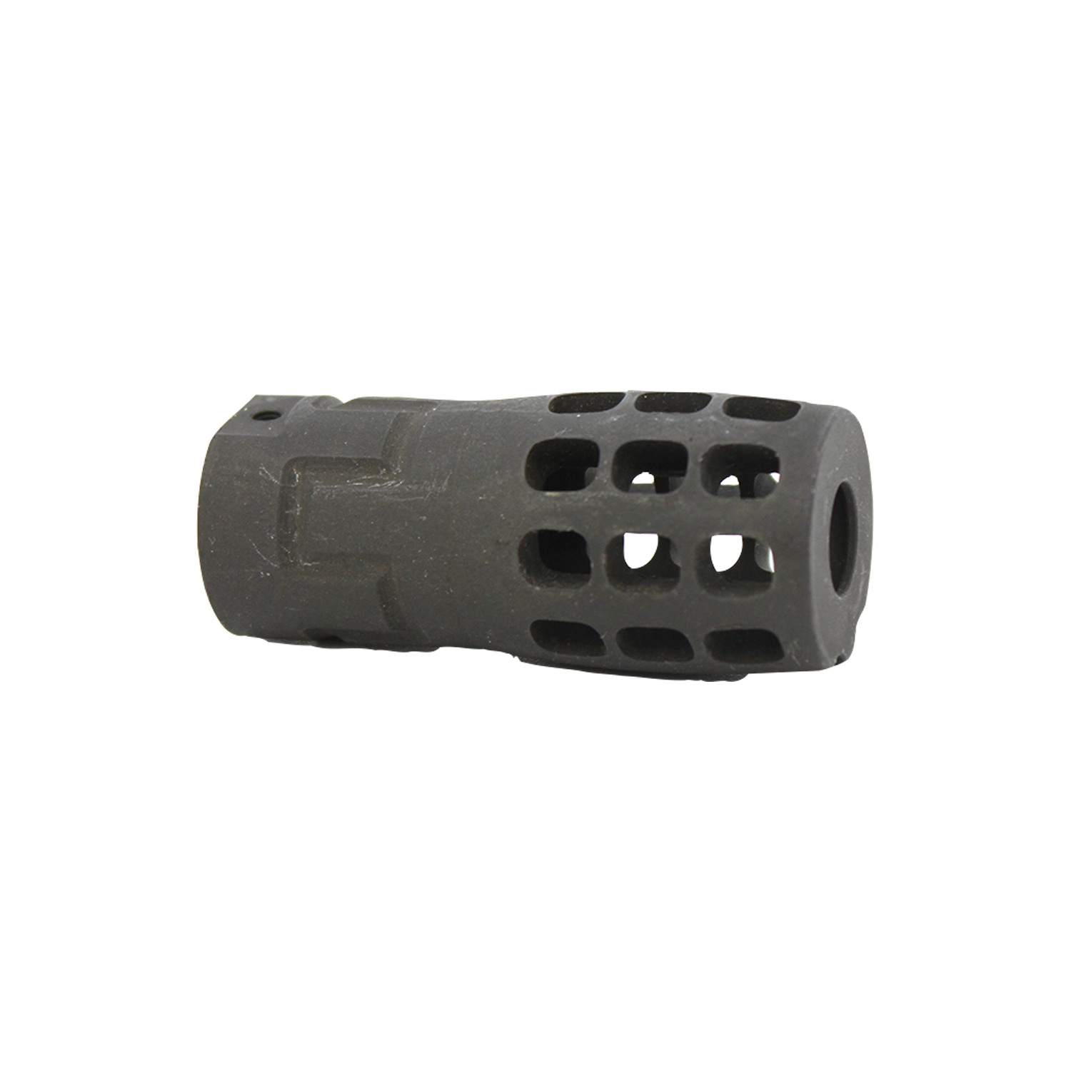 Reliable DYTAC Top Hat Flash Hider (14mm CCW) for improved tactical shooting - Tactical Edge Hobbies