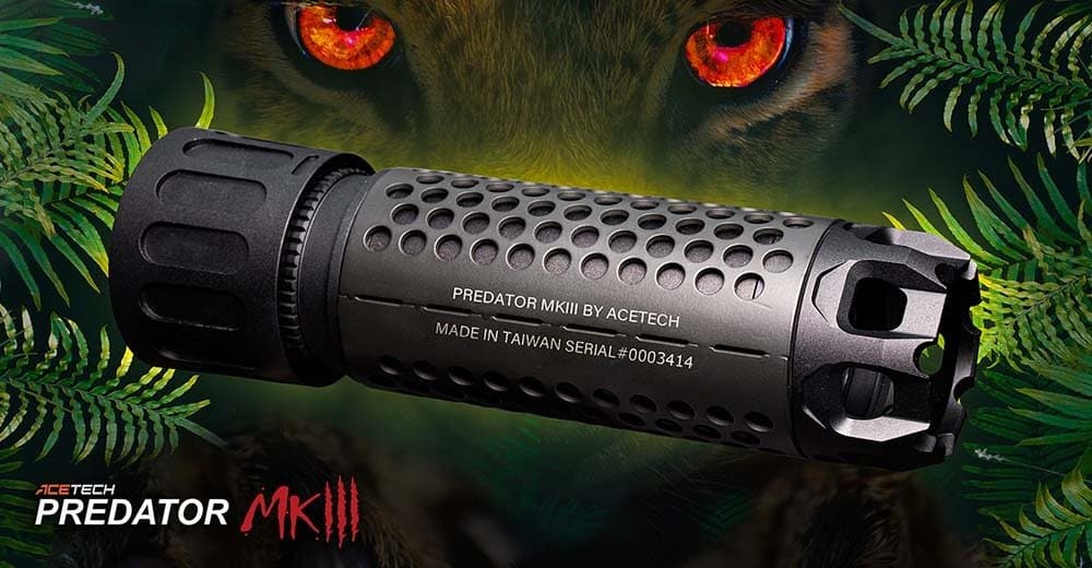Acetech Predator MKIII Tracer Unit (M14CCW) for Tactical Rifles - Tactical Edge Hobbies
