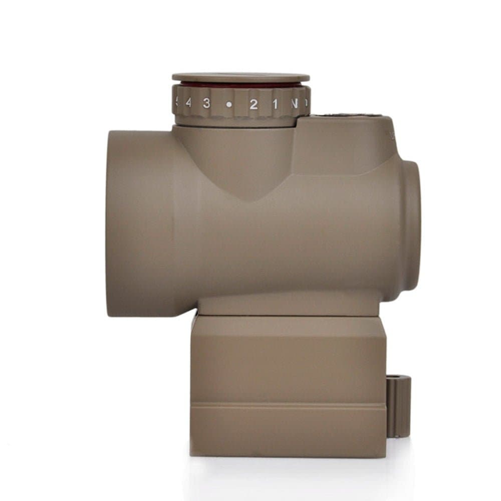 MRO Red Dot Sight with Riser ideal for gel blasters and tactical play - Tactical Edge Hobbies